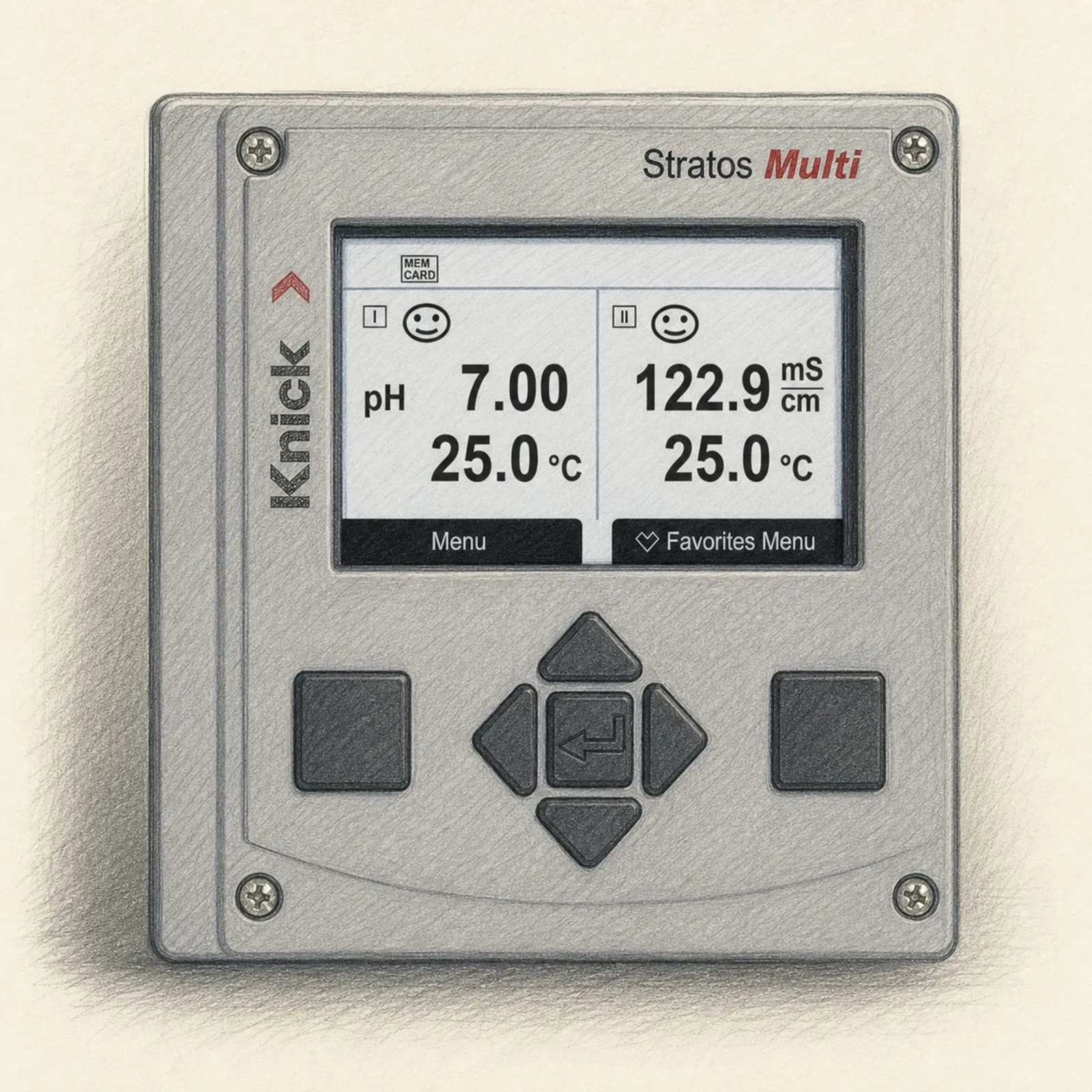 Knick Stratos Multi E4x1 (analog pH/ORP) - bild 1