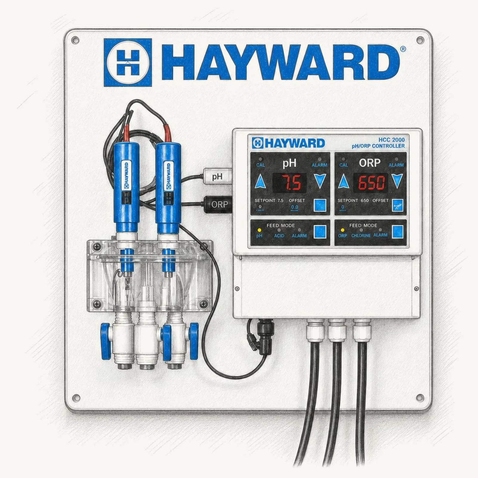 Hayward HCC 2000 / 4000 (WIFIAU) - bild 1