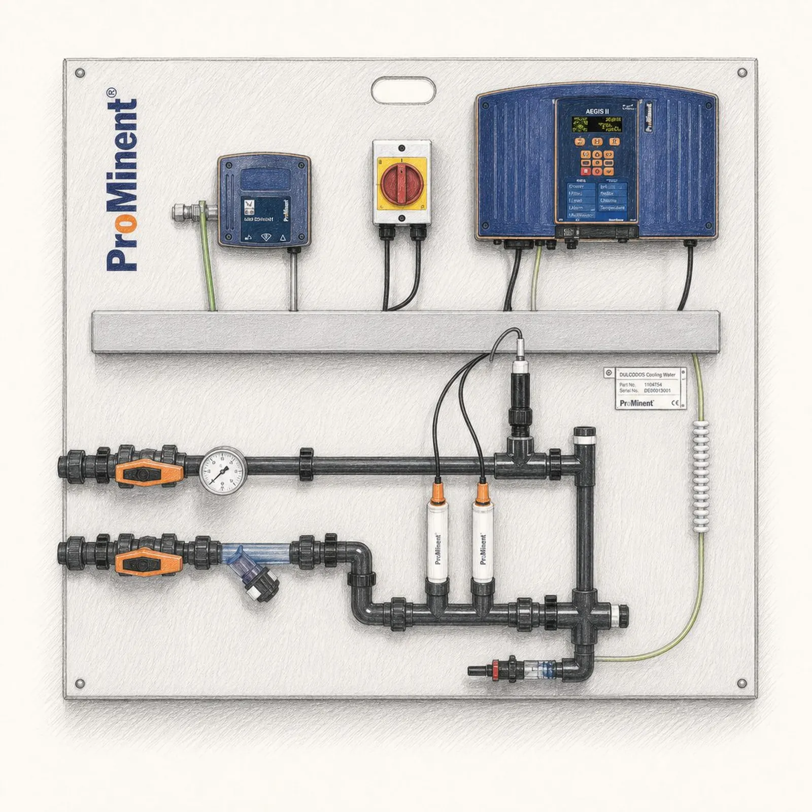ProMinent DULCODOS Cooling Water - bild 1