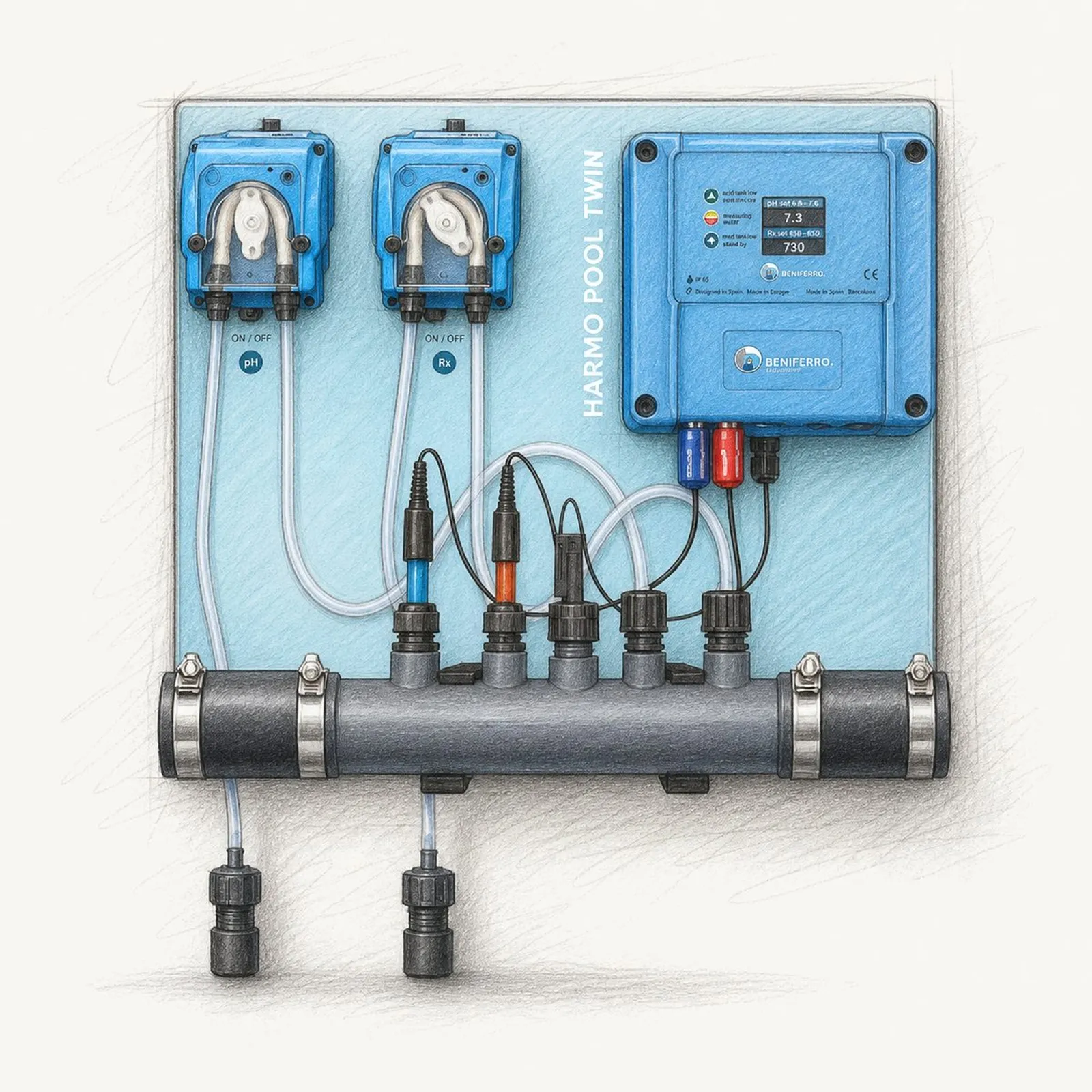 Harmopool Harmo Pool Twin (ZWMX7520-P/7522-P/7523-P) - bild 1