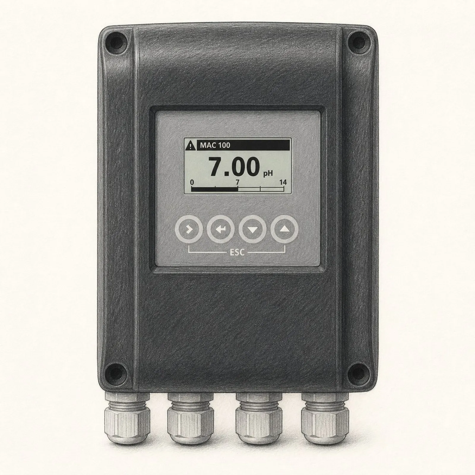 KROHNE MAC 100 (OPTISENS 3/4 NPT configuration) - bild 1
