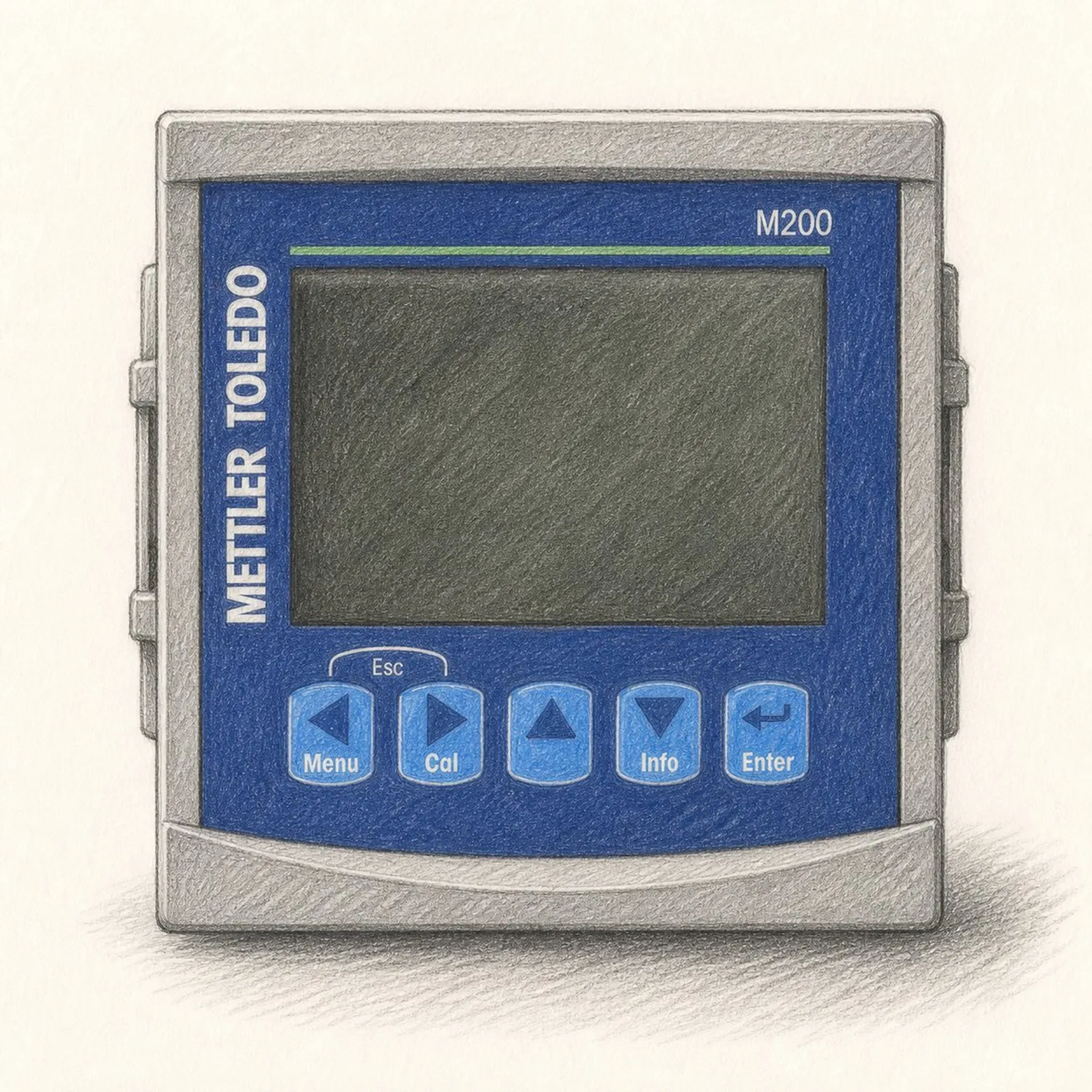 Mettler-Toledo M200 (ISM pH/ORP) - bild 1