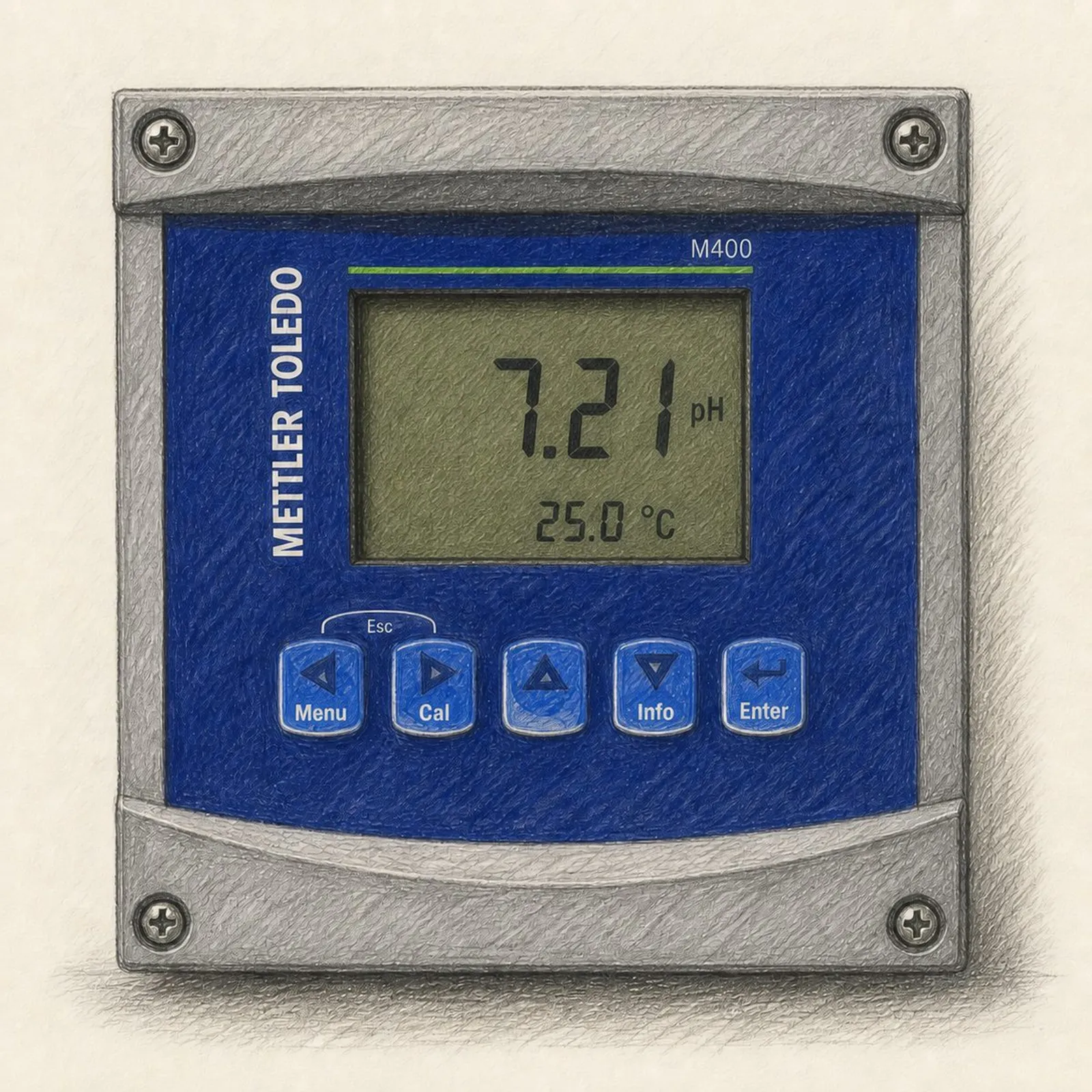 Mettler-Toledo M400 Type 3 (analog InPro pH/ORP) - bild 1