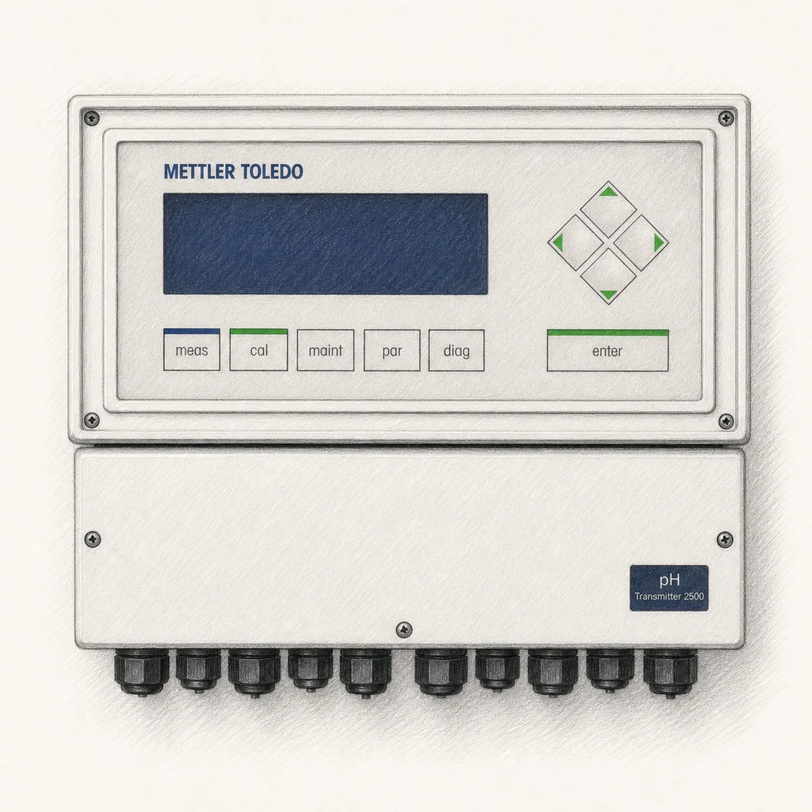 Mettler-Toledo pH Transmitter 2500 - bild 1