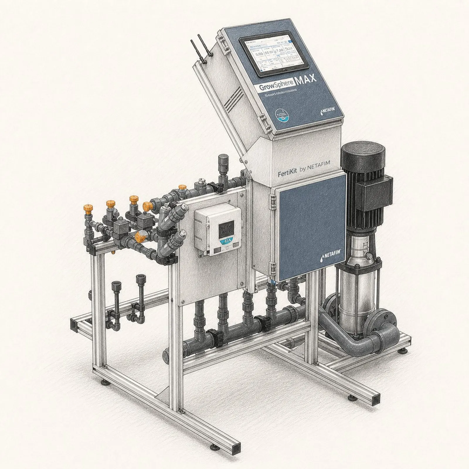 Netafim GrowSphere MAX - bild 1