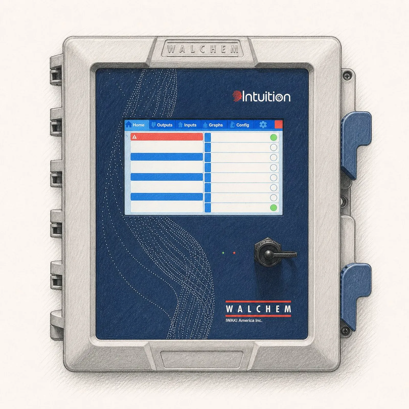 Walchem Intuition-9 (pH/ORP configuration) - bild 1