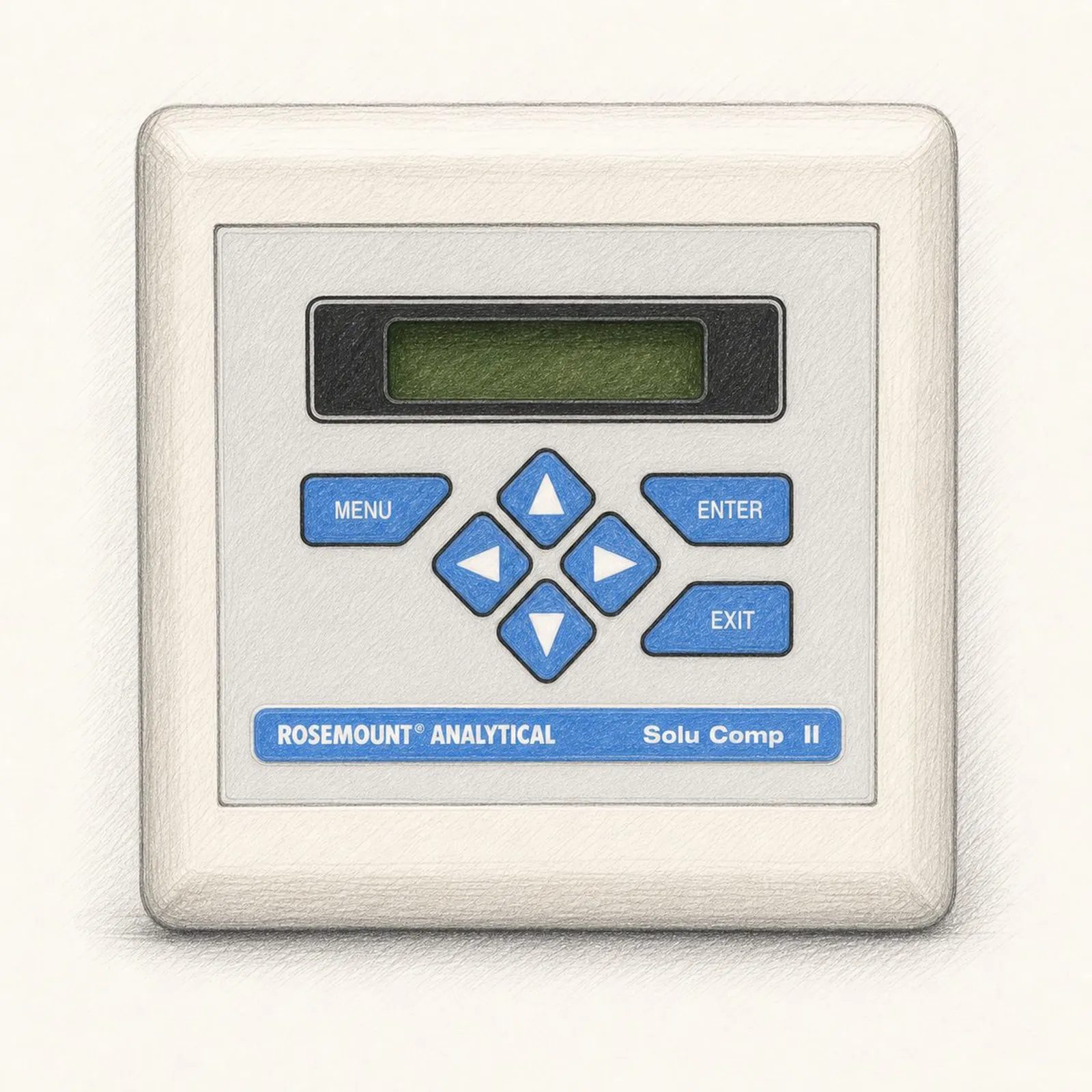 Rosemount (Emerson) 1055 Solu Comp II pH/ORP Analyzer - bild 1
