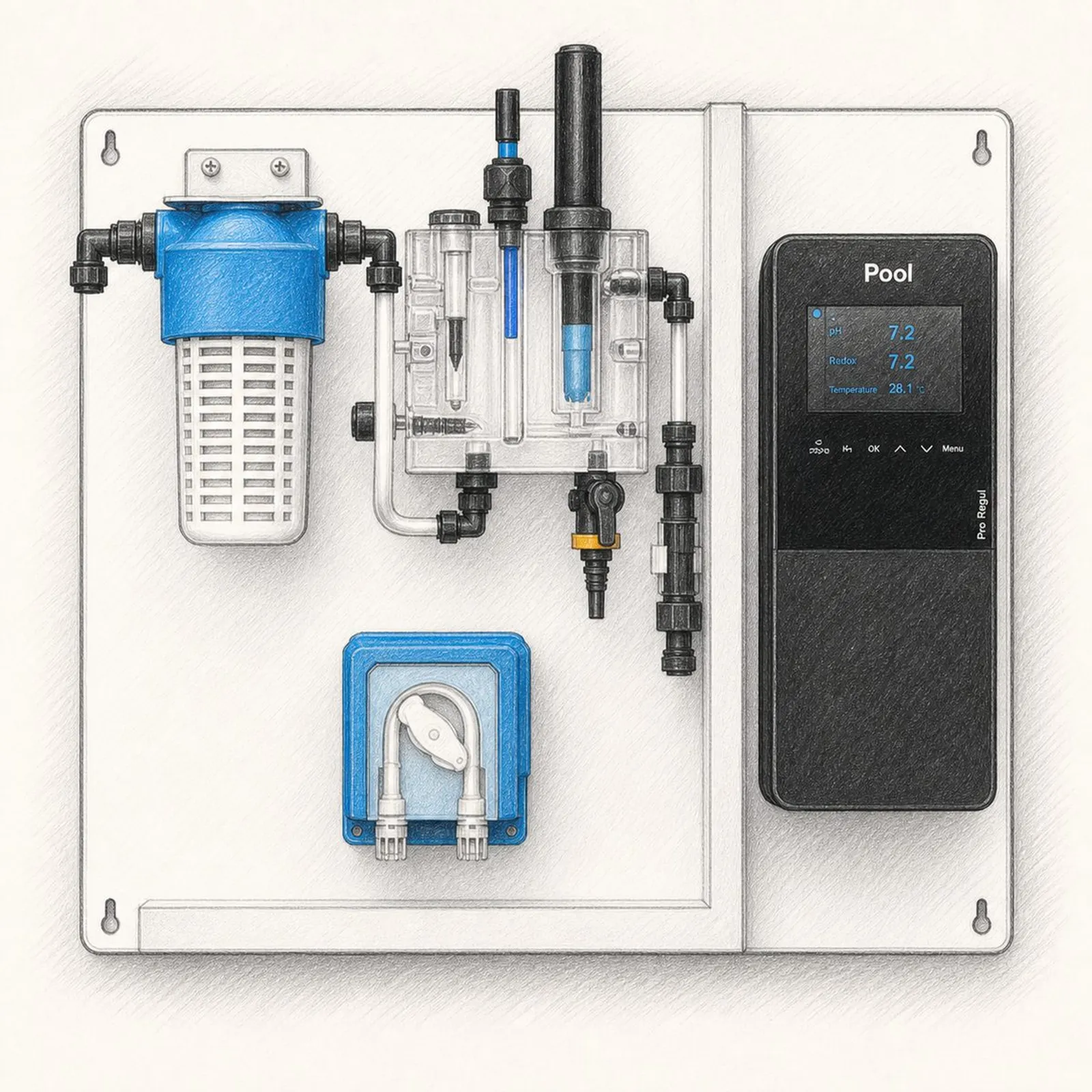 Pool Technologie Pro Regul - bild 1