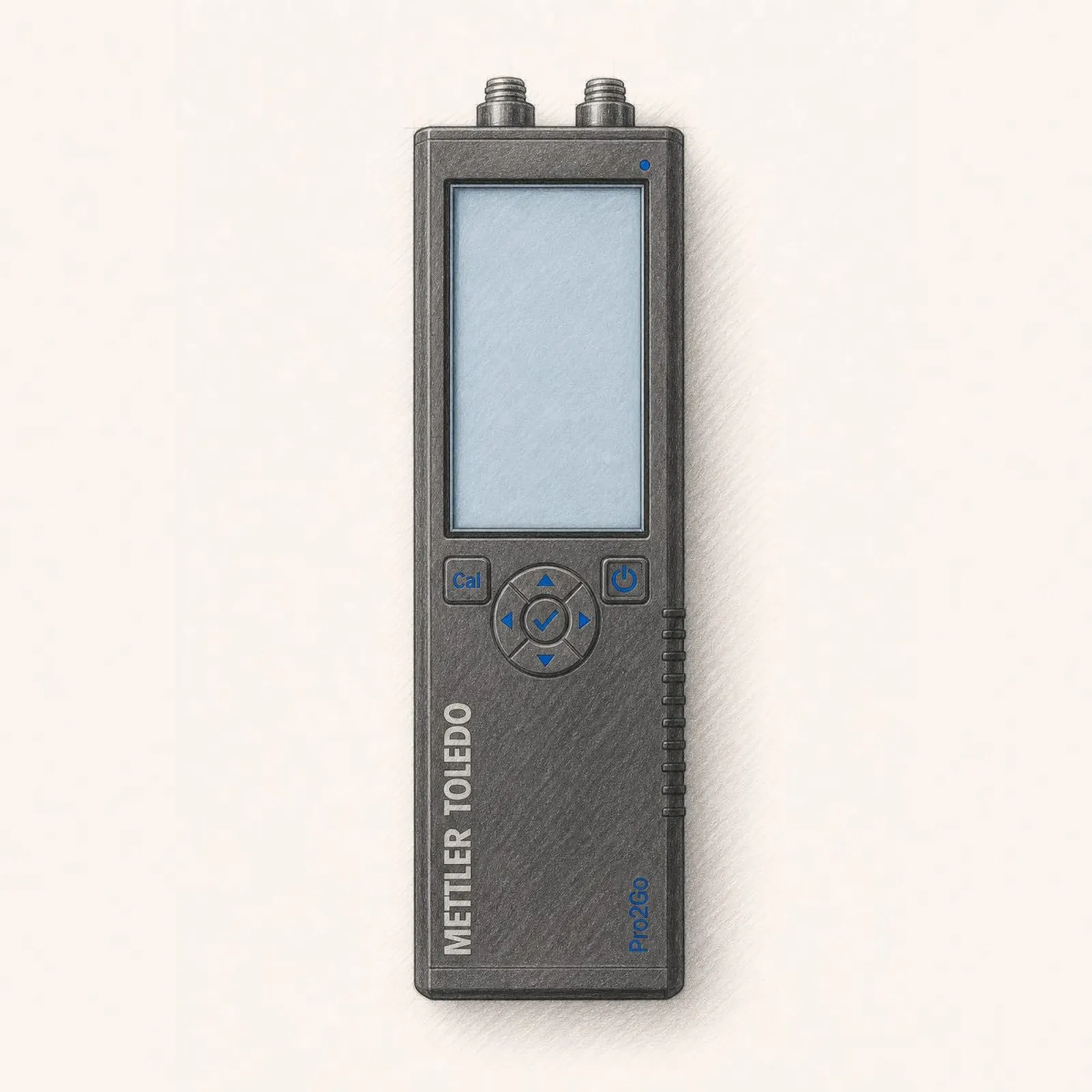 Mettler-Toledo Pro2Go pH/ORP Meter - bild 1
