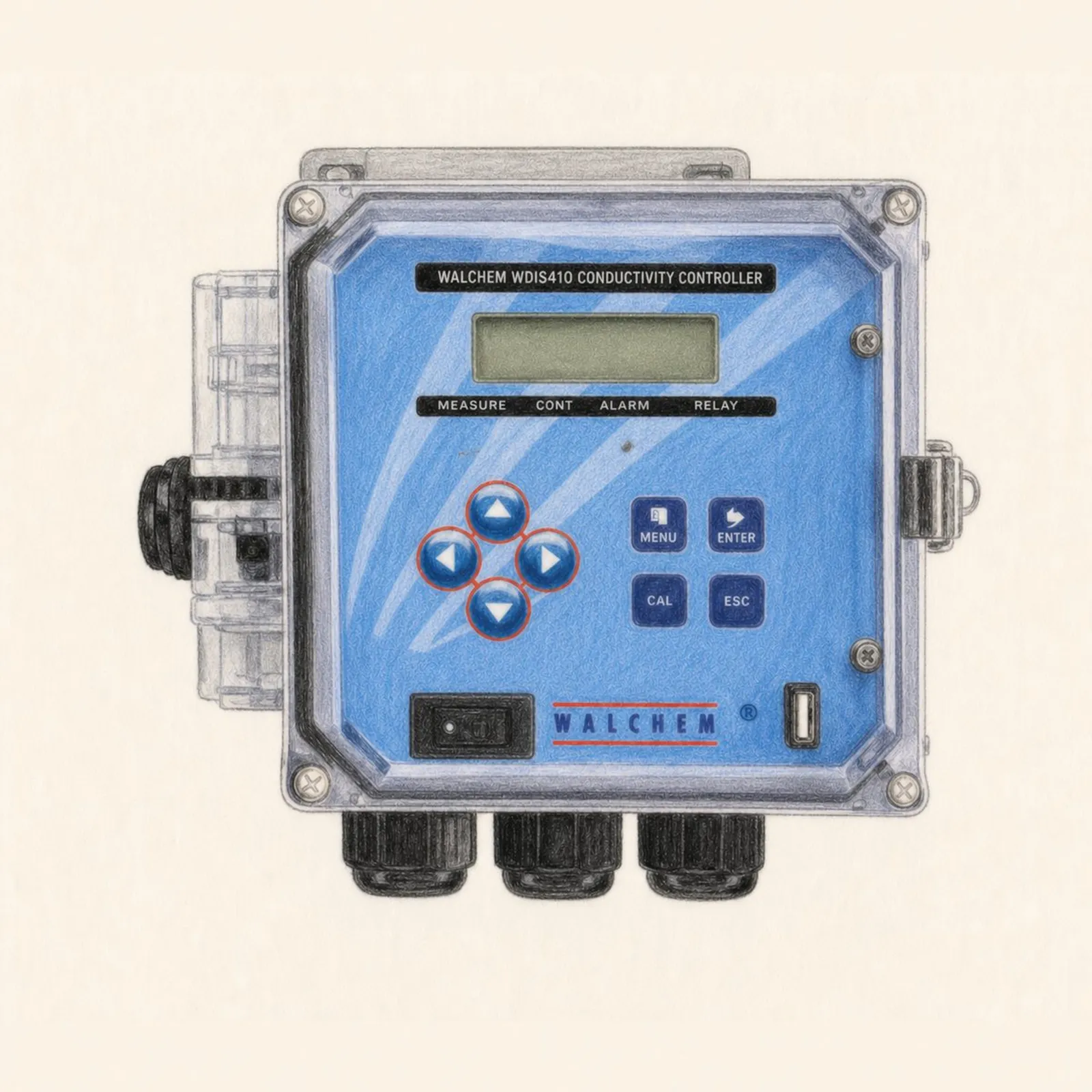 Walchem WDIS410 Disinfection Controller - bild 1