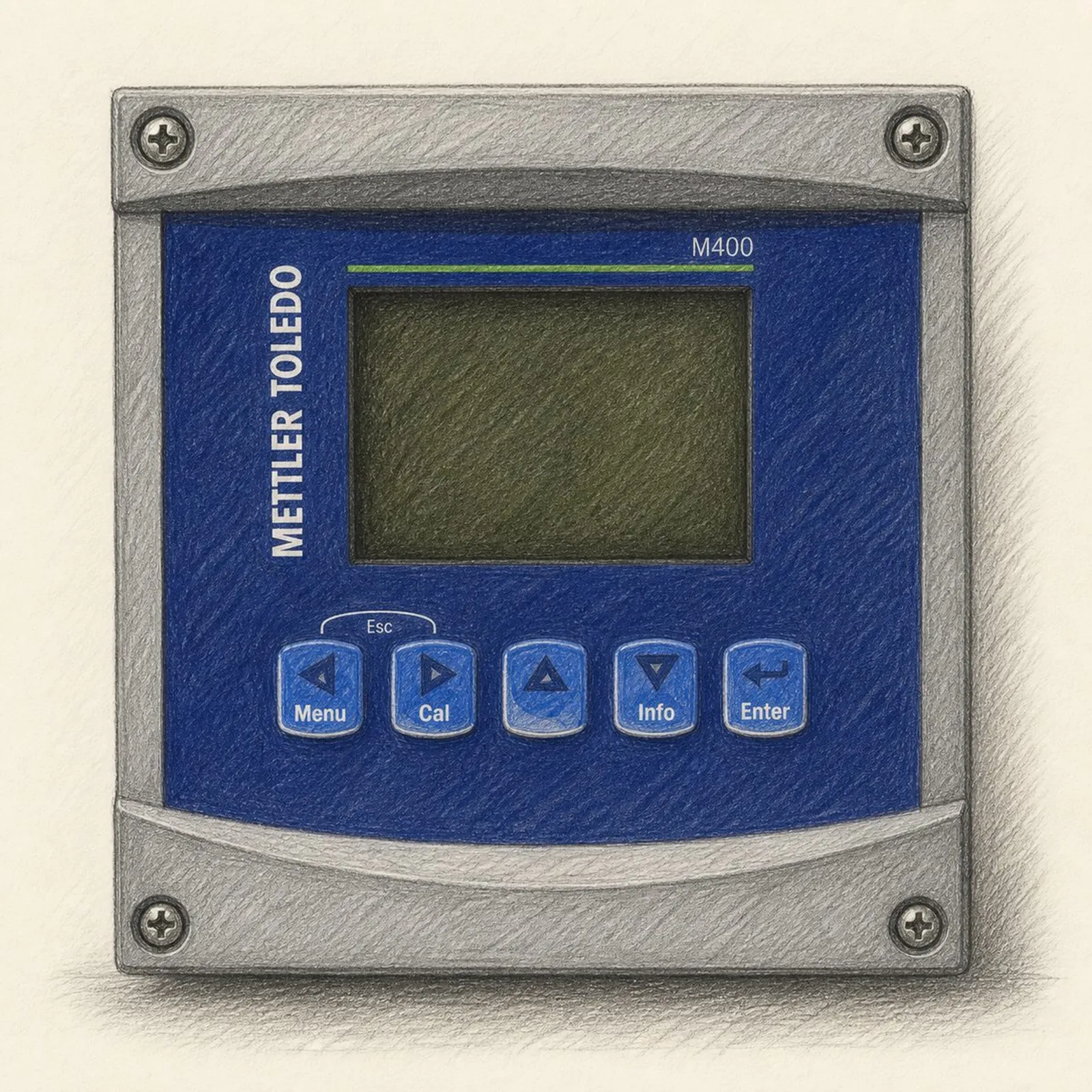 Mettler-Toledo M400 Type 1/2 (ISM pH/ORP) - bild 1