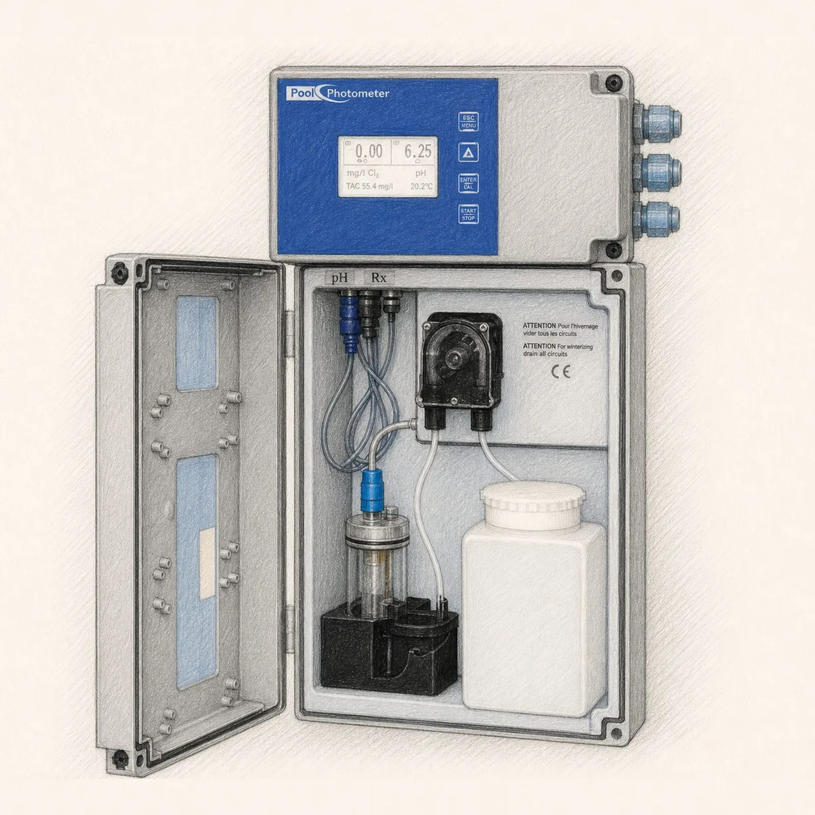 Seko Pool Photometer - bild 1
