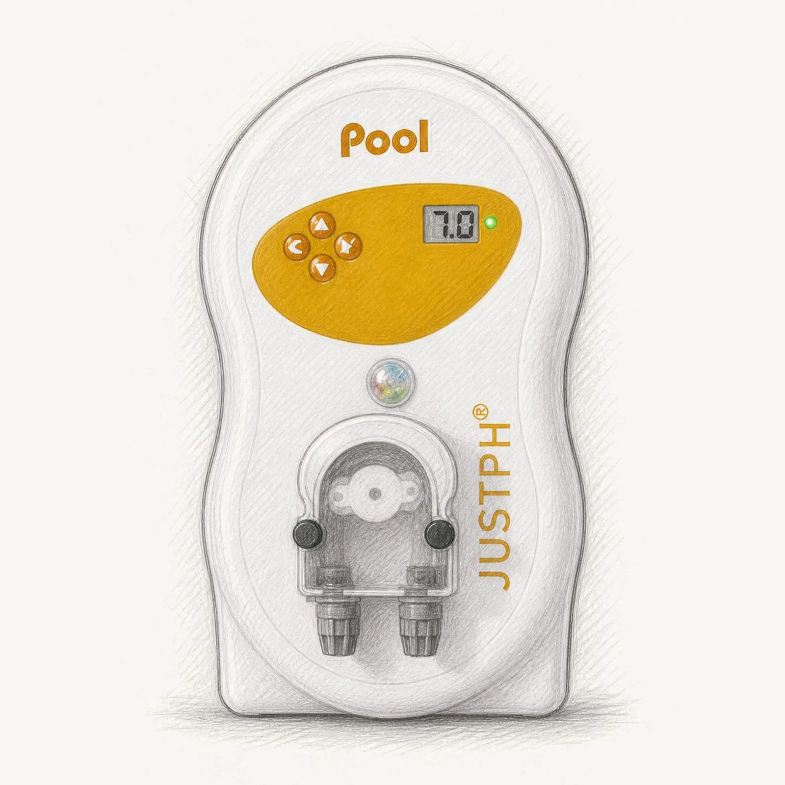 Pool Technologie JustpH / MinipH (enkel pH-regulator) - bild 1