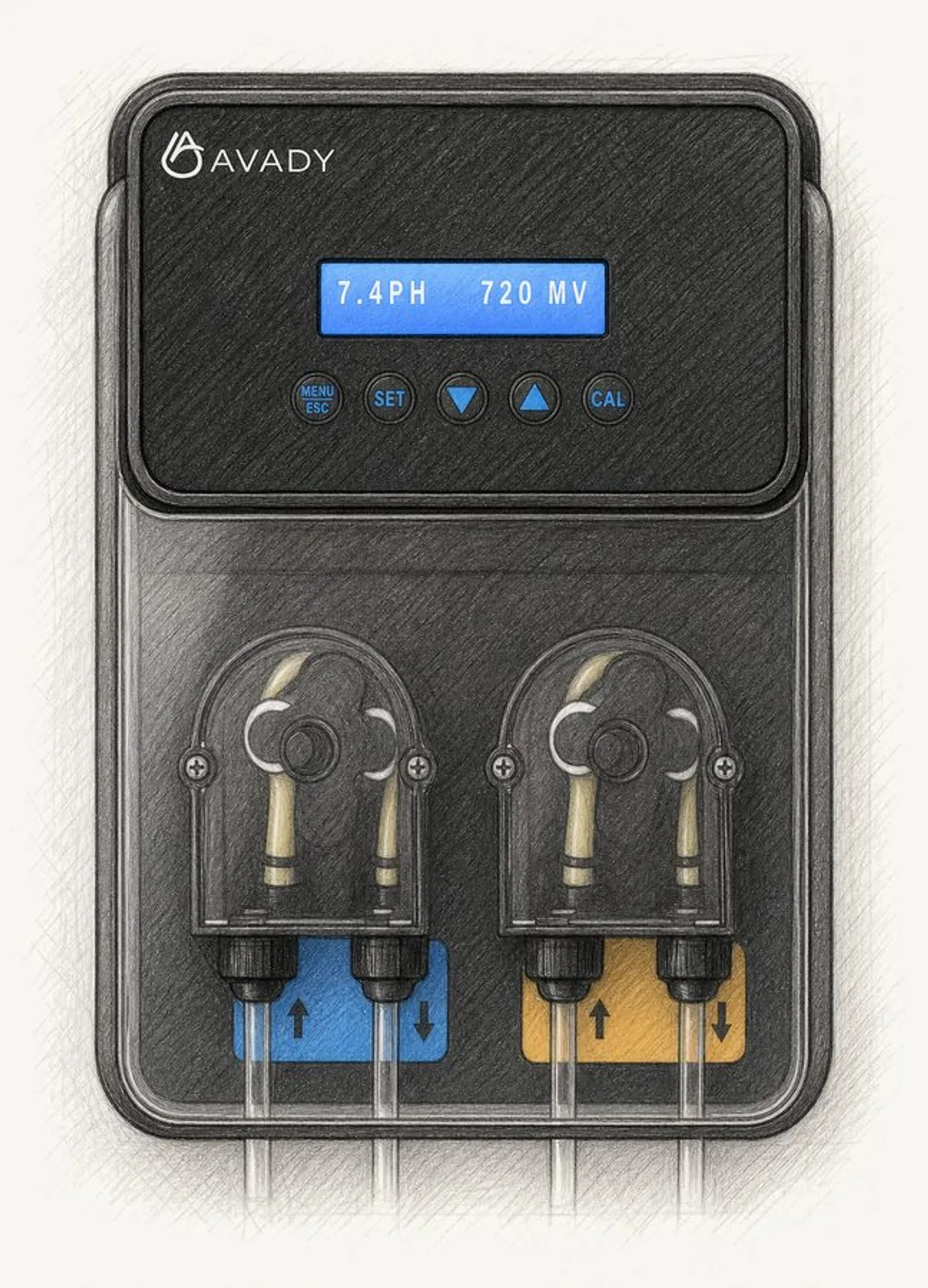 Avady Duo pH Rx (PROpilot Duo) - bild 1