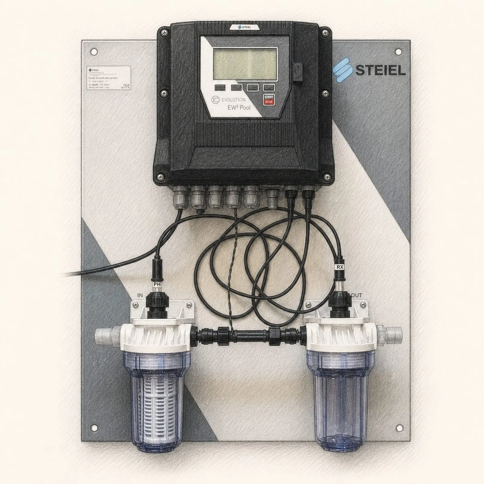 Steiel PNL EW² Pool pH/ORP - bild 1