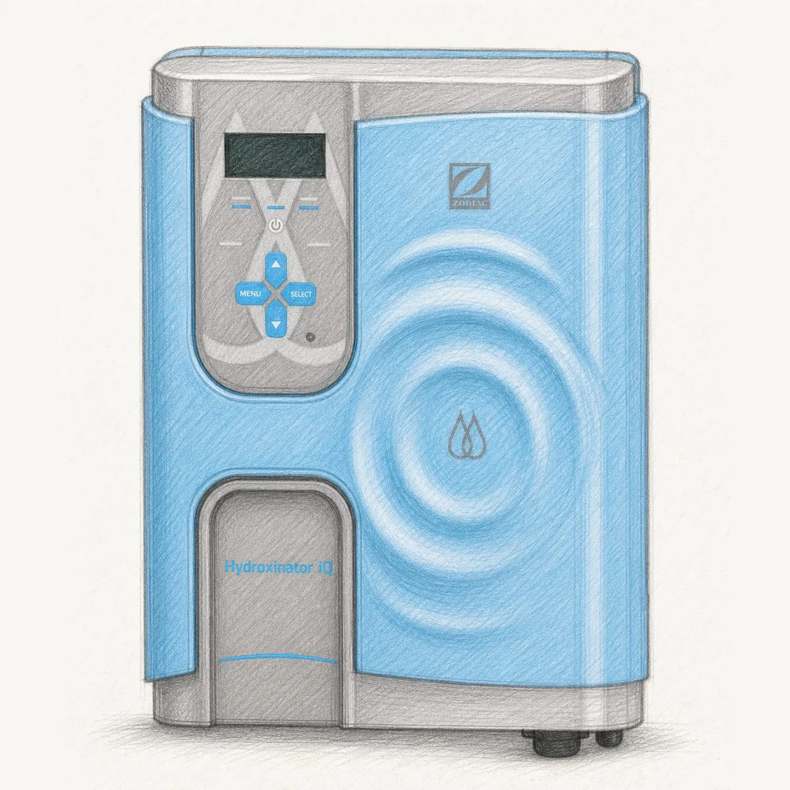 Zodiac Hydroxinator iQ med Dual Link - bild 1