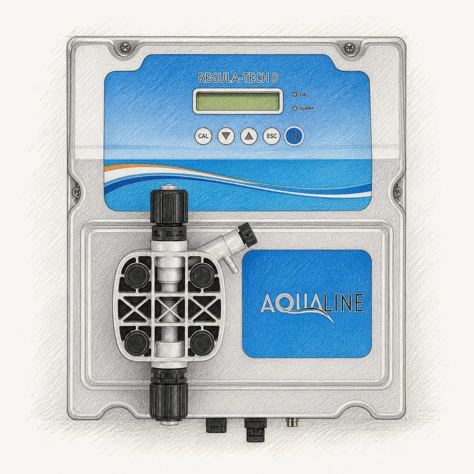 Aqualine Regula-Tech 0 / 2 - bild 1
