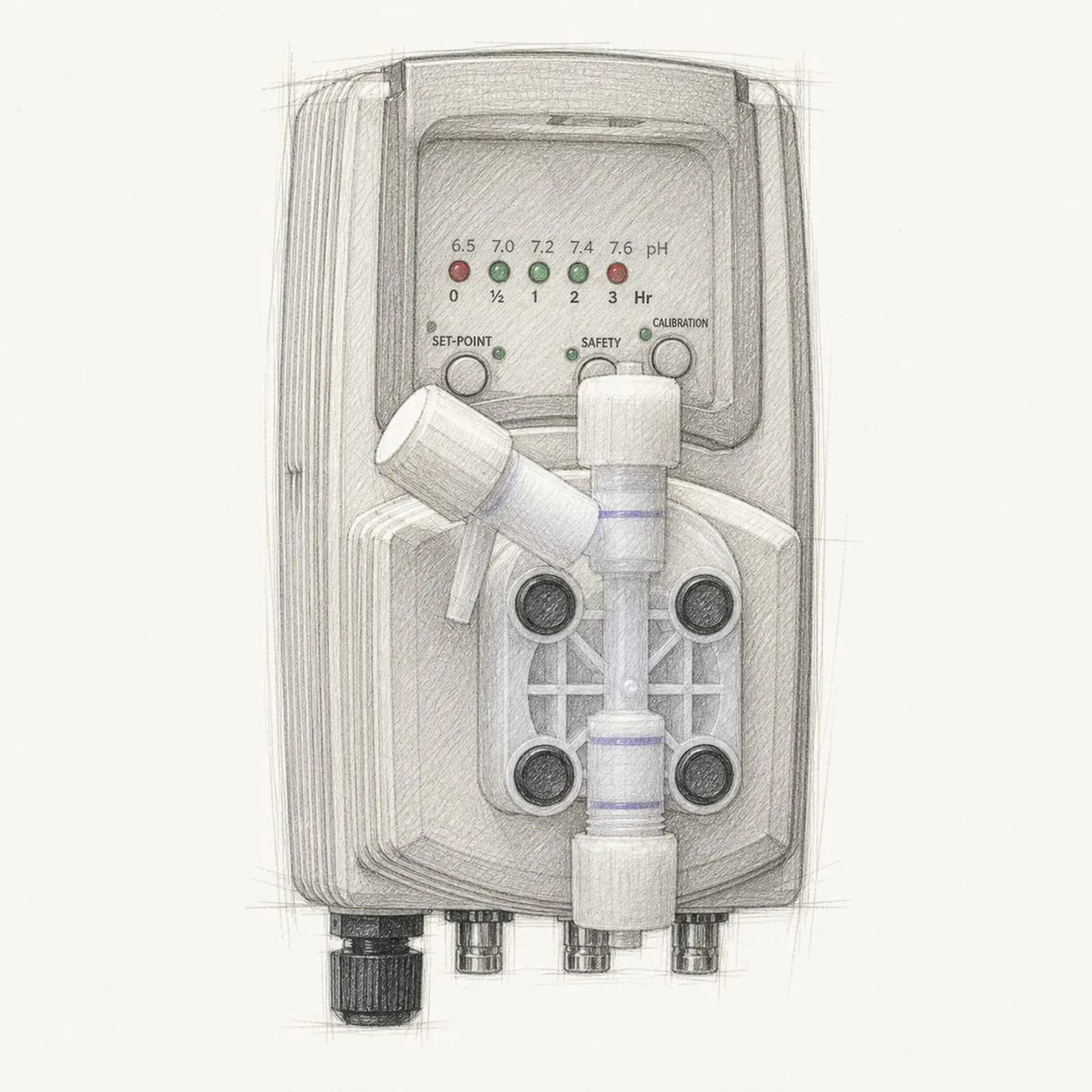 BWT VPHE (Procopi doserpump) - bild 1