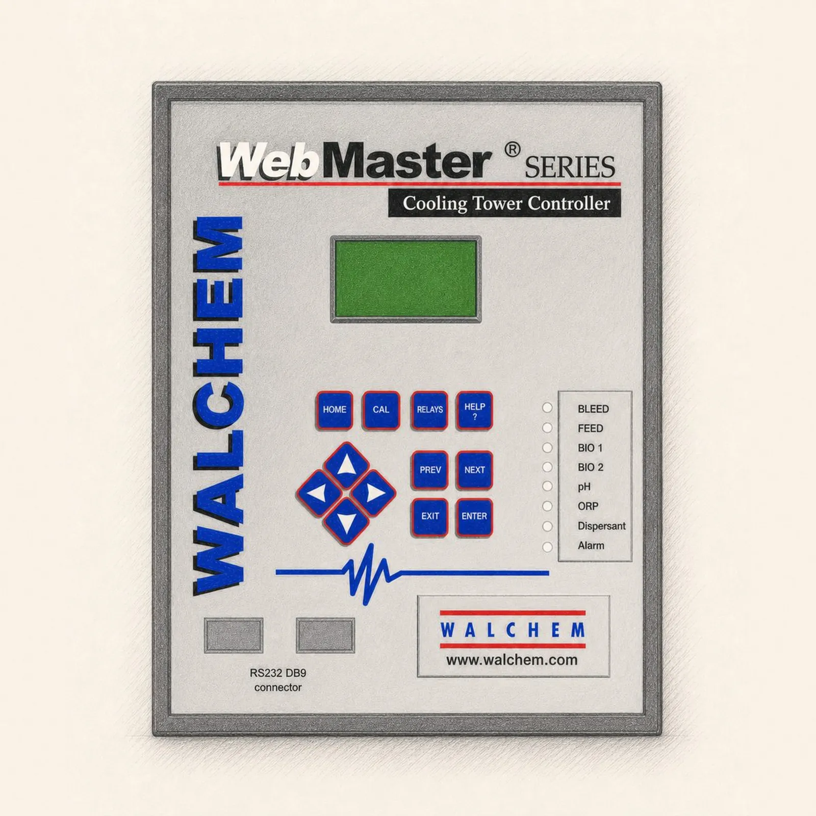 Walchem WebMaster WMT7 (pH/ORP option) - bild 1