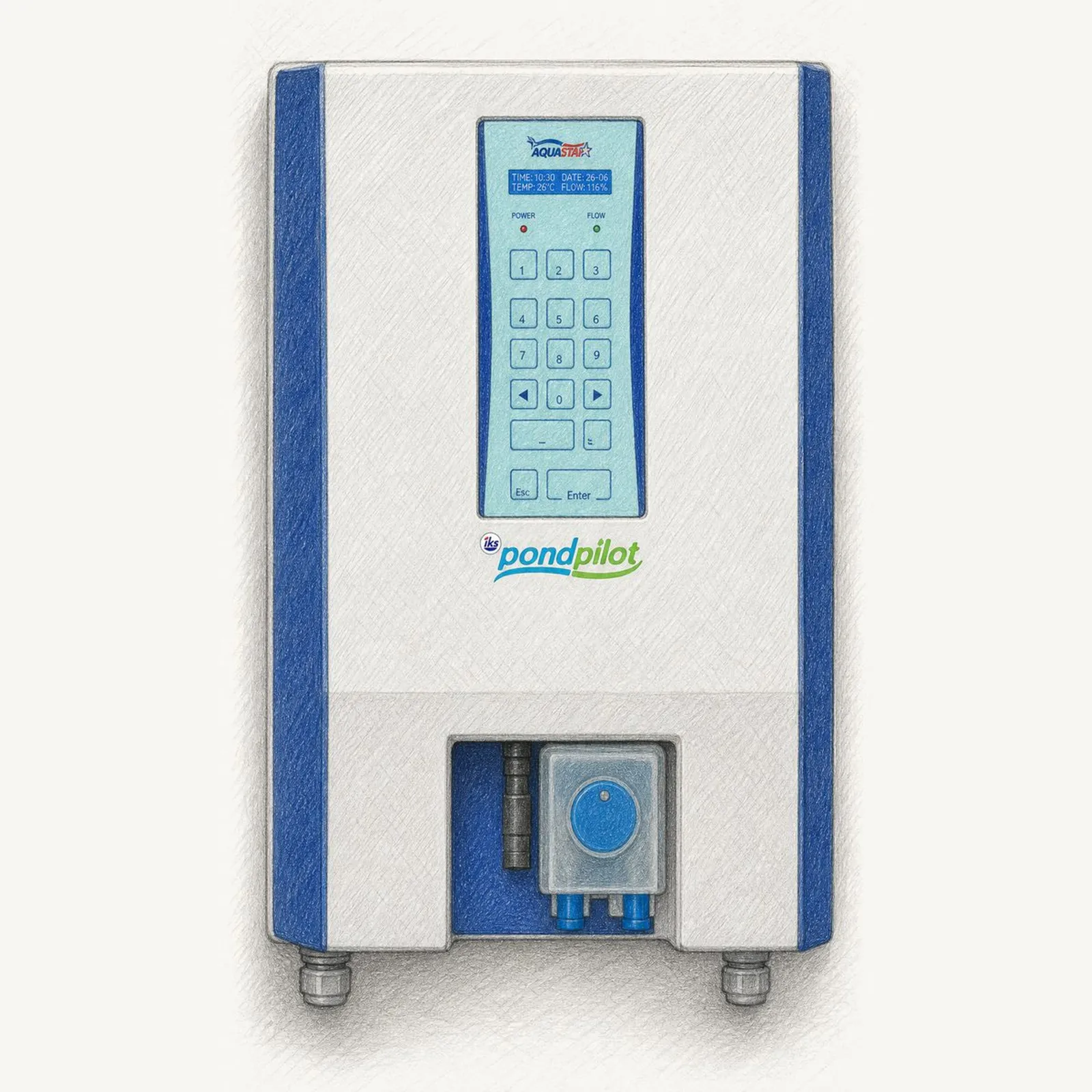 IKS Aquastar PondPilot - bild 1