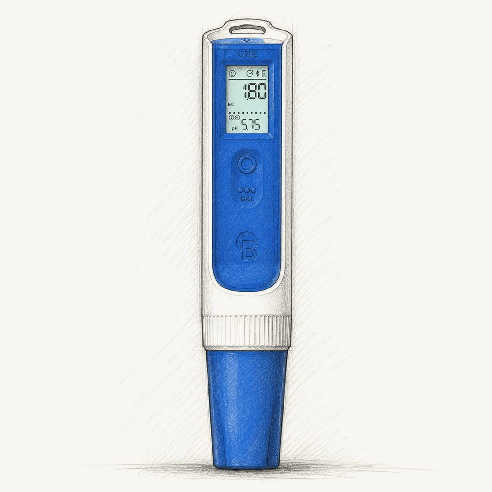 Bluelab OnePen (3-i-1 pH/EC/Temp-penna) - bild 1