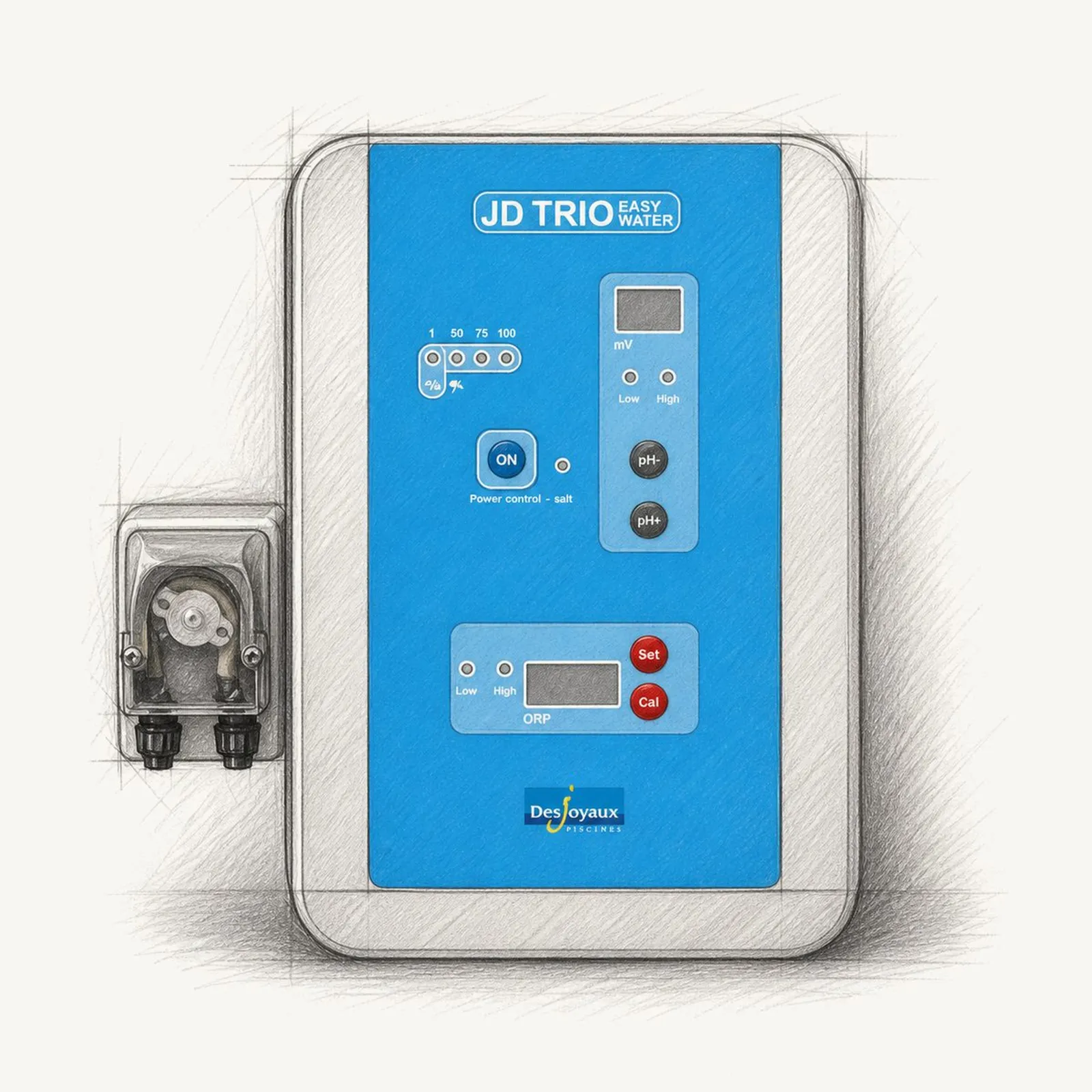 Desjoyaux JD Trio EasyWater - bild 1