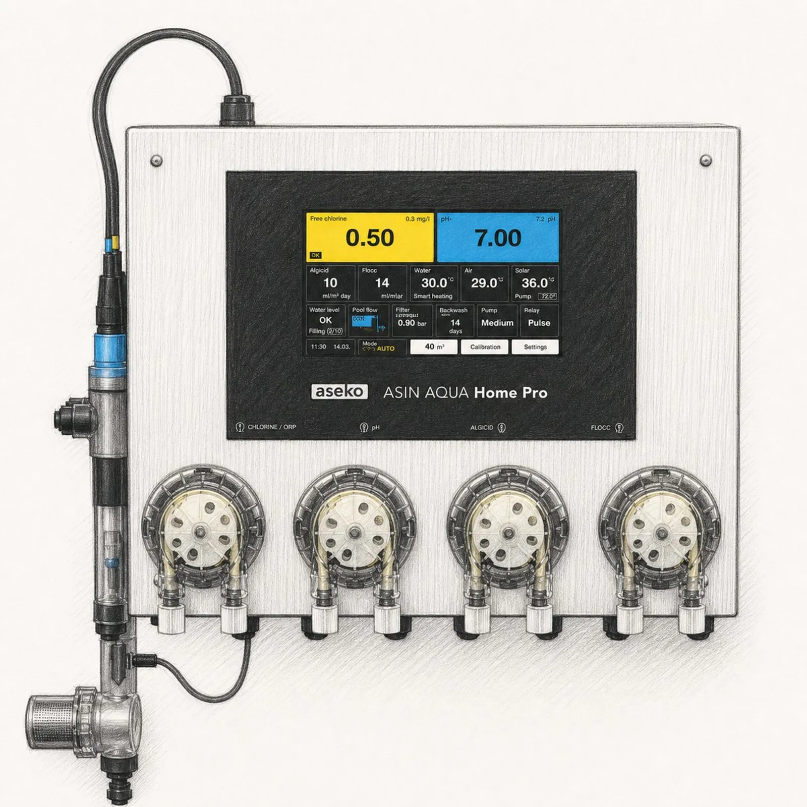 Aseko ASIN Aqua Home Pro - bild 1