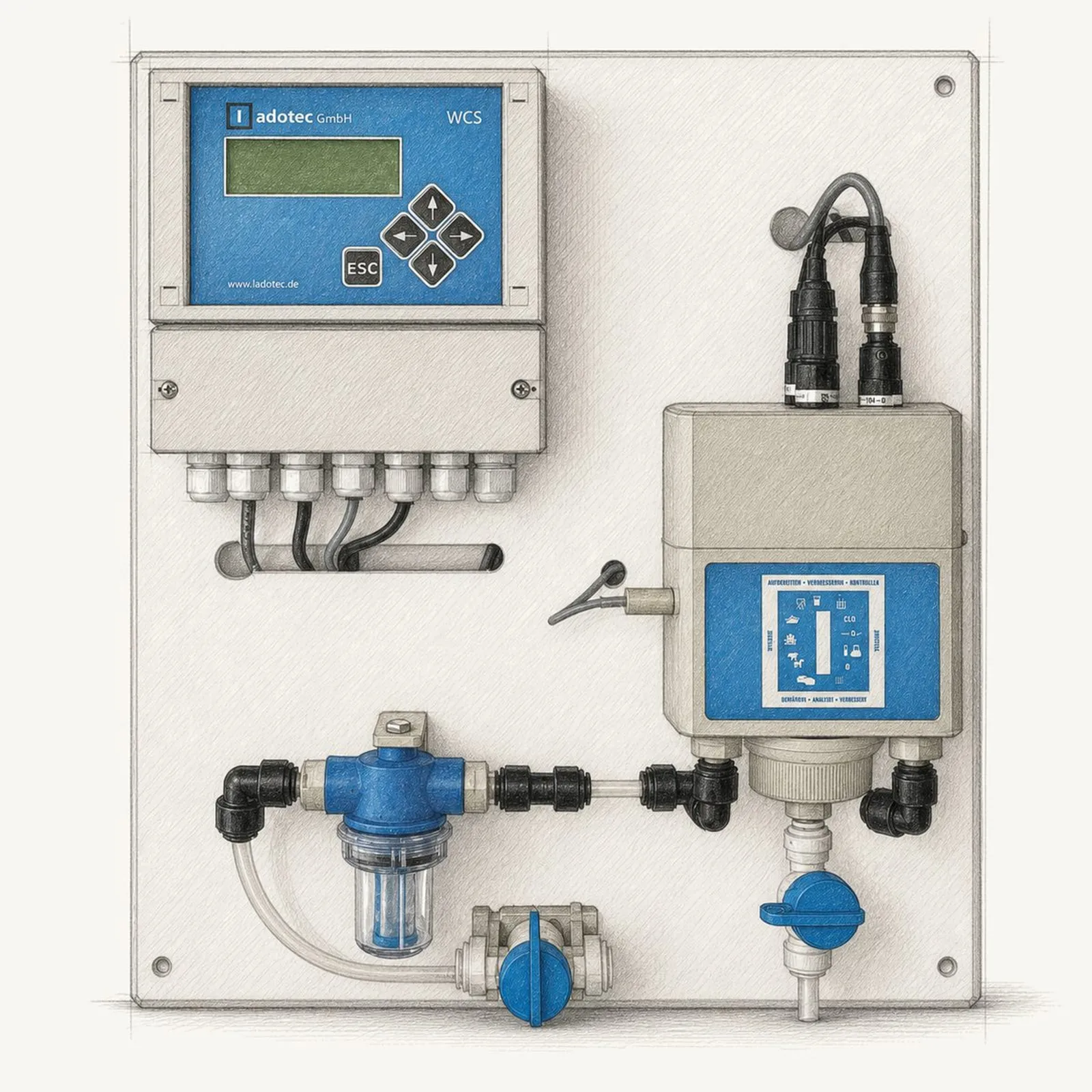 Ladotec Water Control System (WCS) - bild 1
