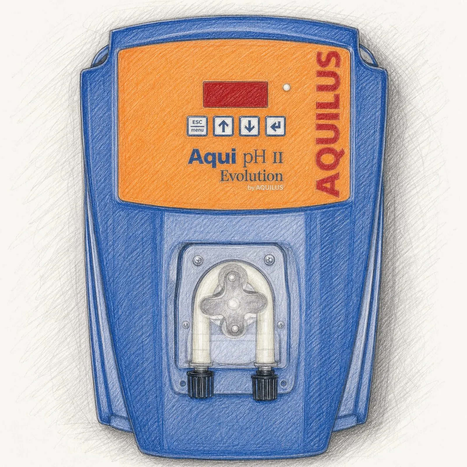 Aquilus Aqui pH II Evolution / AquipH 3 / AquipH 4 (pH-only) - bild 1