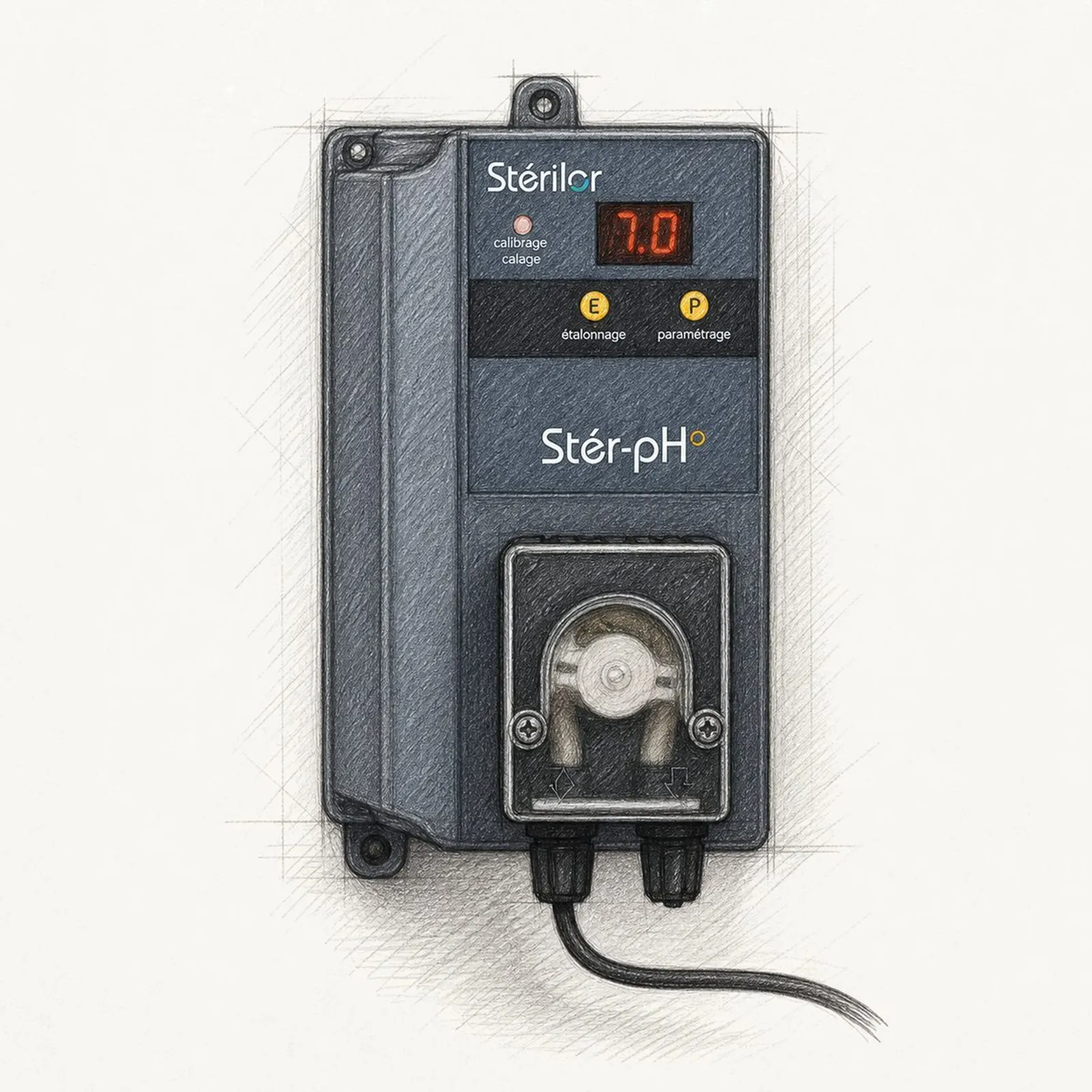 Sterilor Duo / Stér-pH / Stér-pH U (fristående pH-regulator) - bild 1