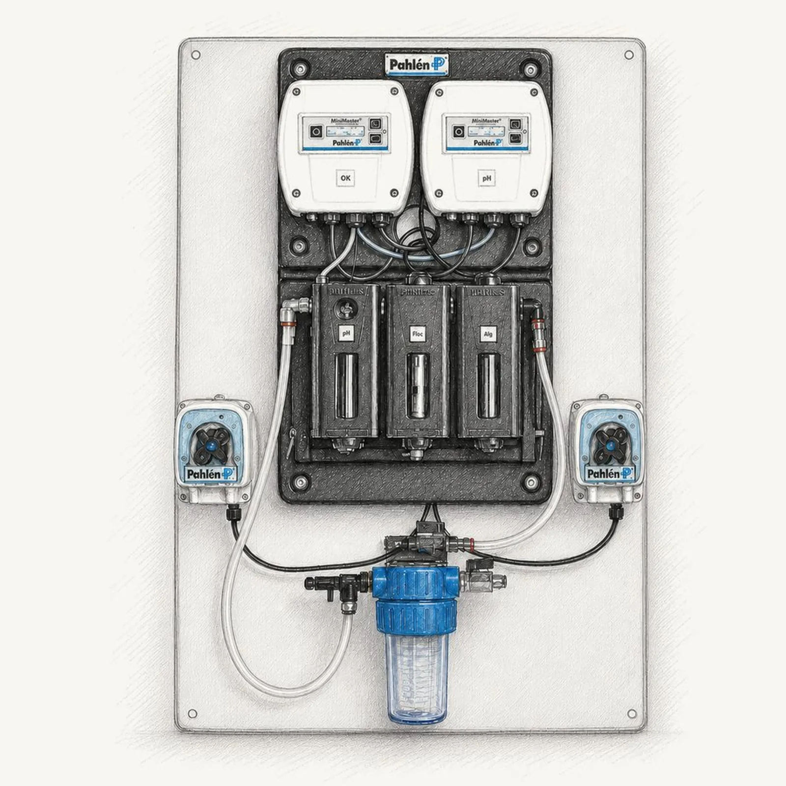 Pahlén MiniMaster pH + Redox (416630) - bild 1