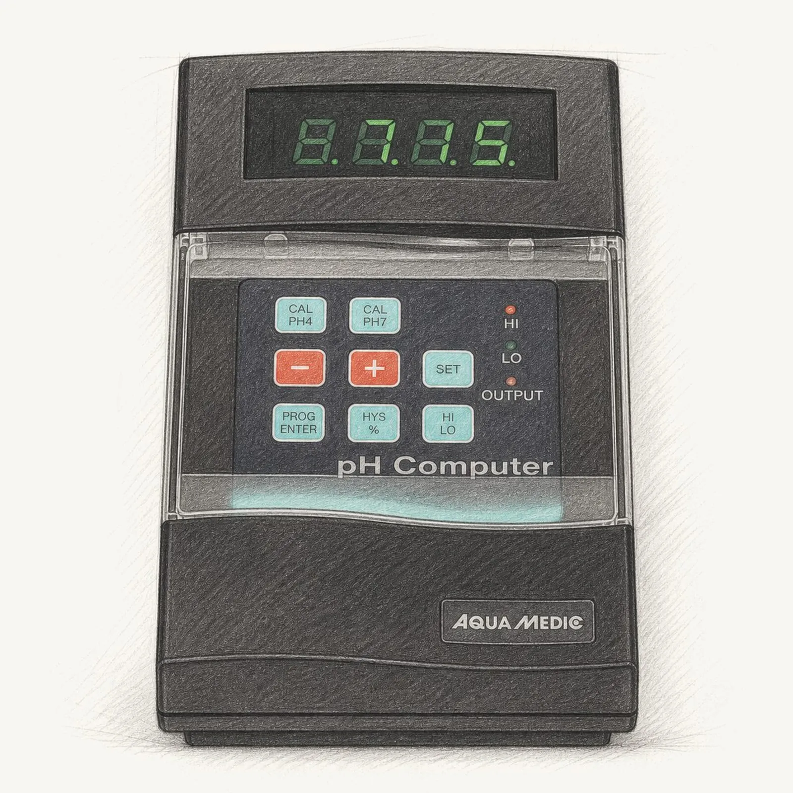 Aquamedic ph pH Computer-Set / mV Computer-Set - bild 1