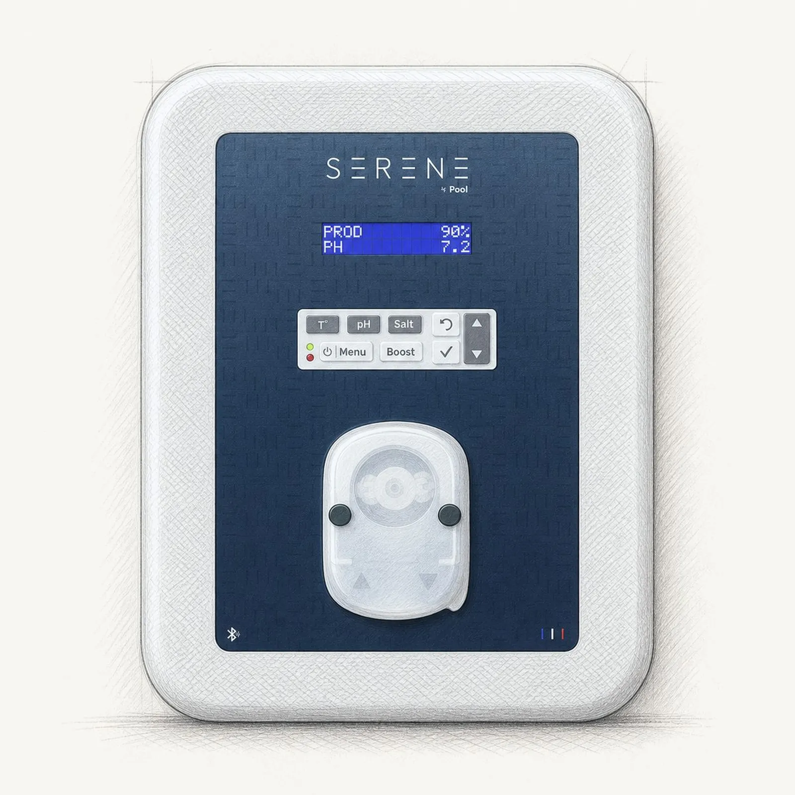 Pool Technologie Serene S3 / S4 Duo (elektrolysör + pH, redox som tillval) - bild 1