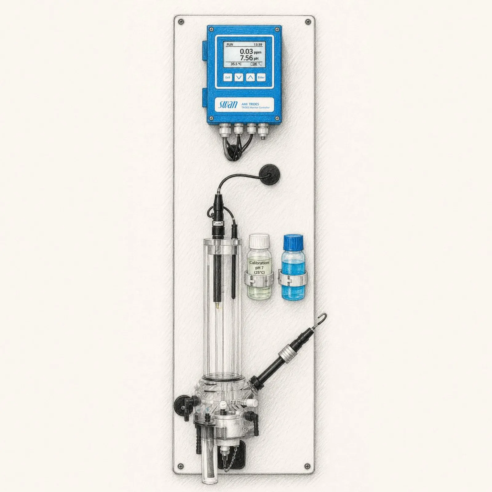 Swan Analytical AMI Trides - bild 1