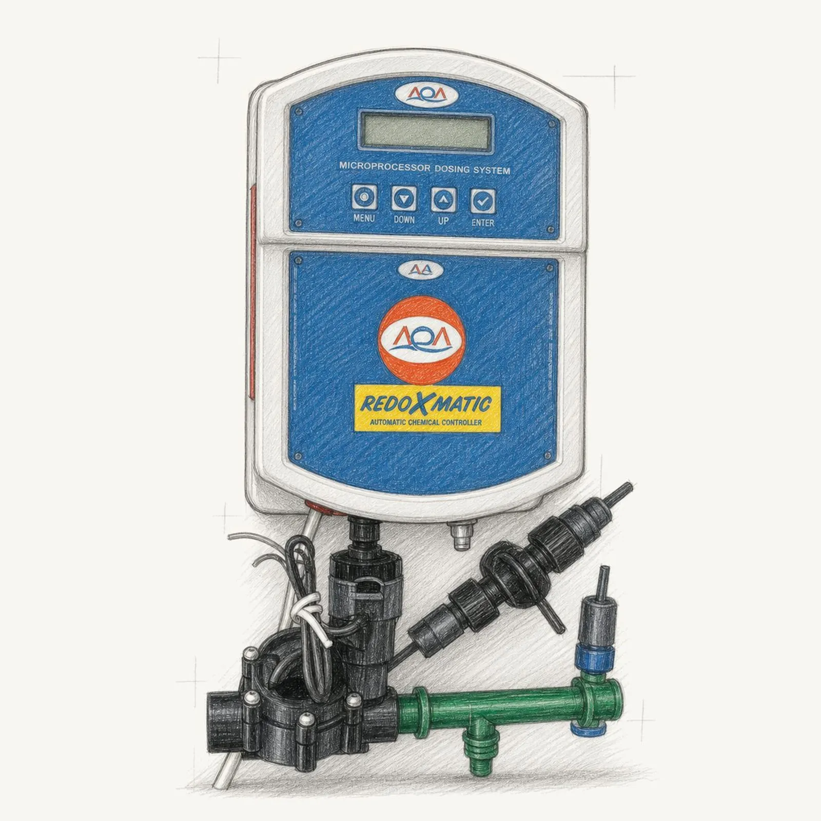 AOA RedoXmatic / Redox OPTIklor (redox-only) - bild 1