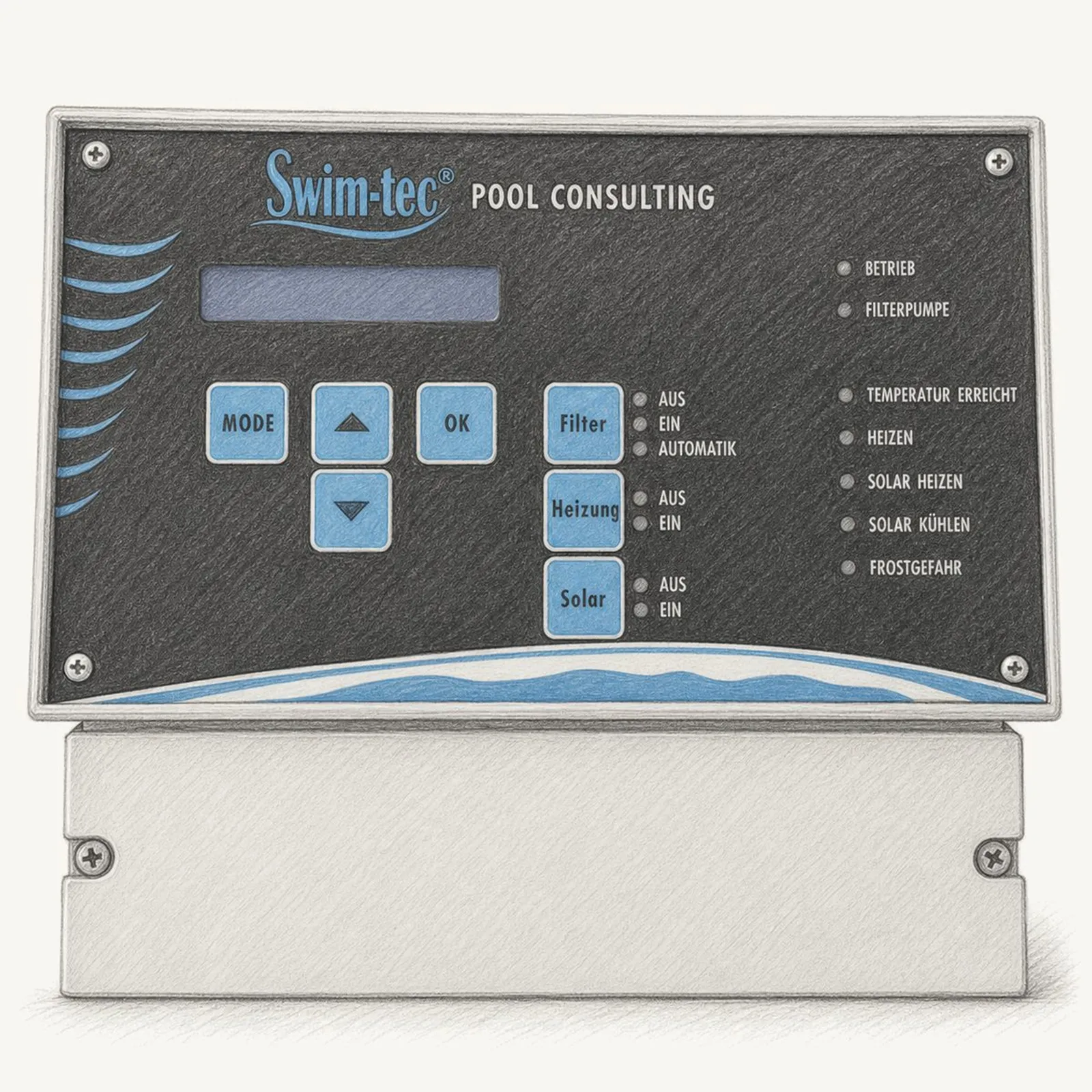 Swim-tec Control Pool SWIM-TEC / DOS CL2 Delux / DOS pH Redox Basic Exact / Poolconsulting - bild 1