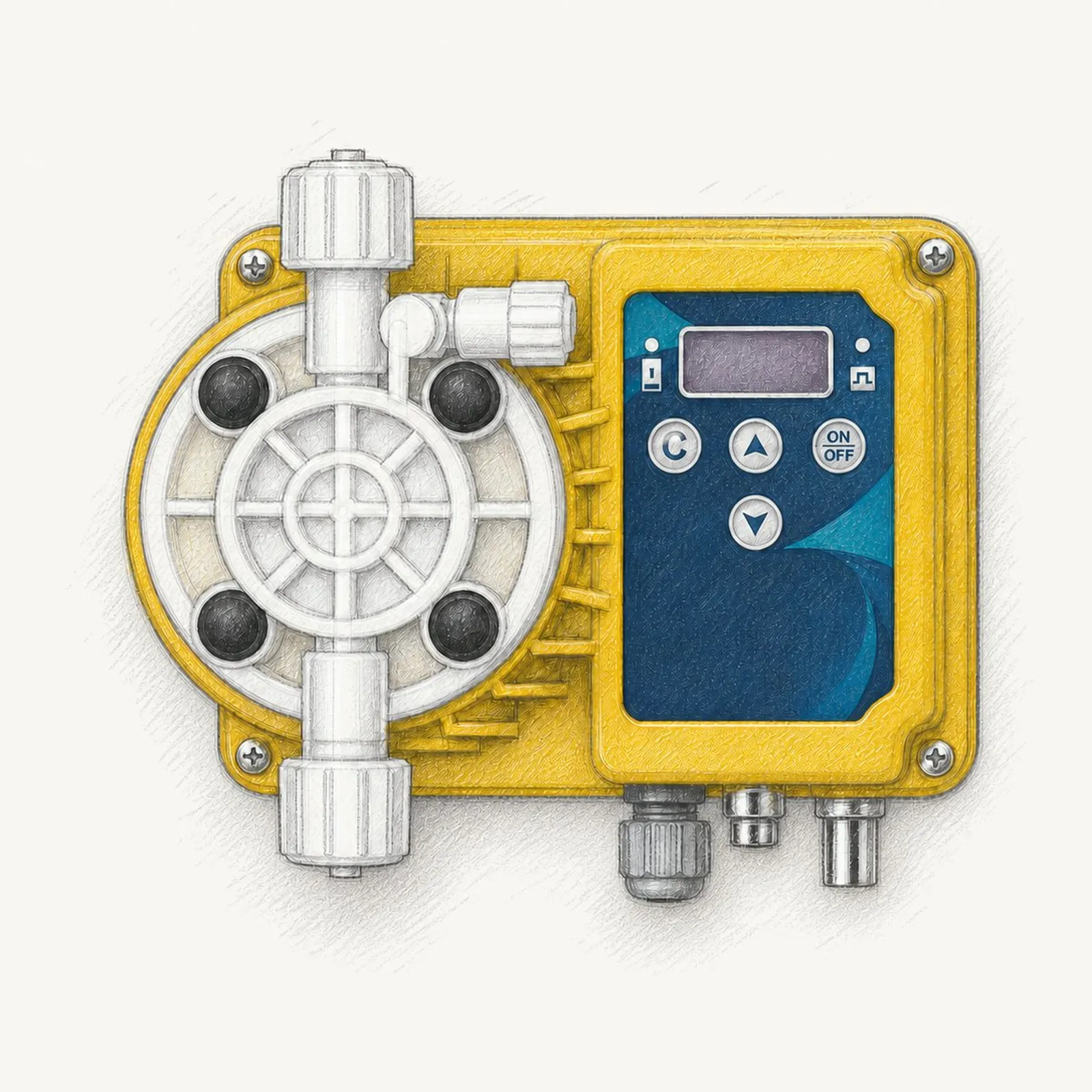 Enelsa Lara DS / Lara PR (Digital Dosing Pump) - bild 1