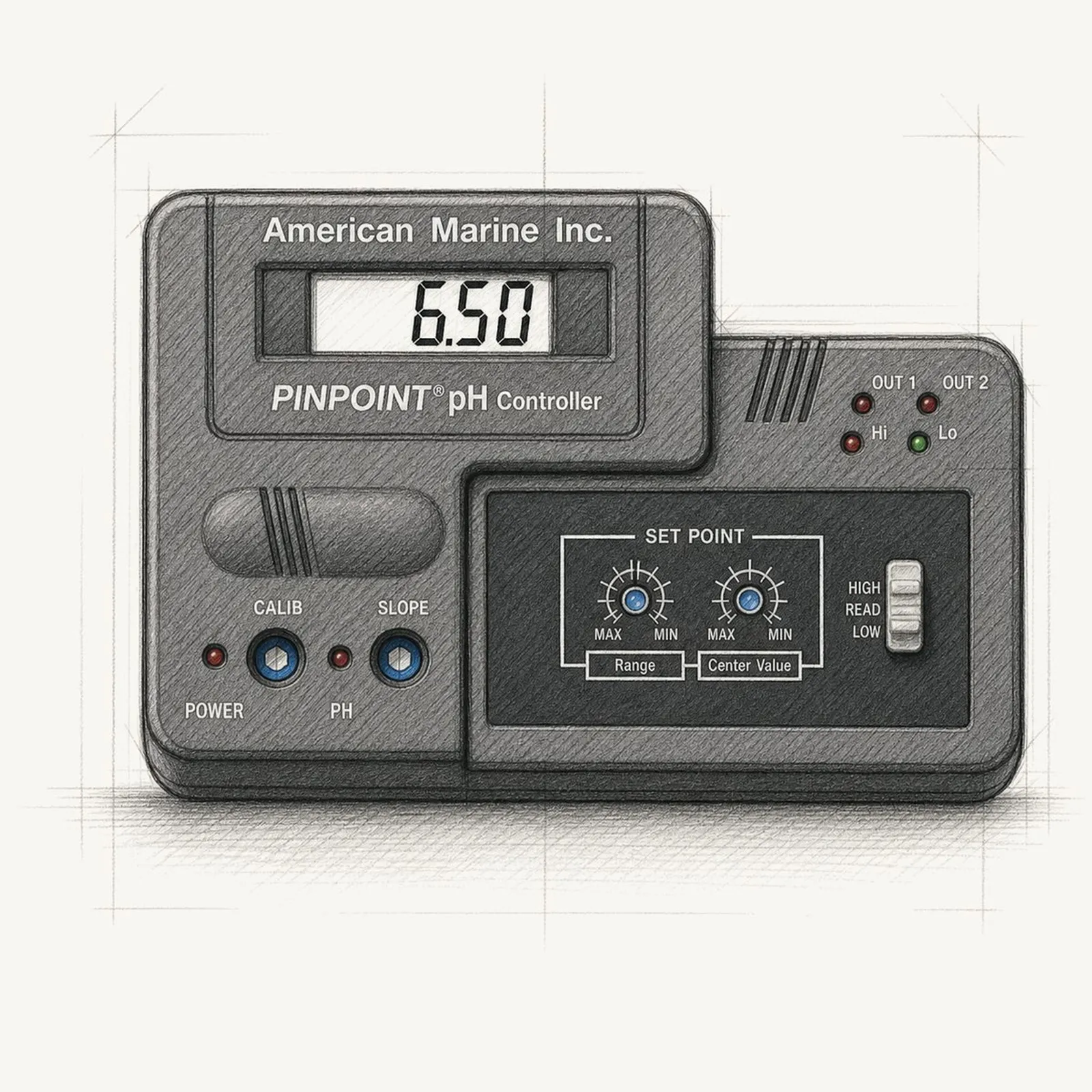 American Marine PINPOINT pH Controller - bild 1