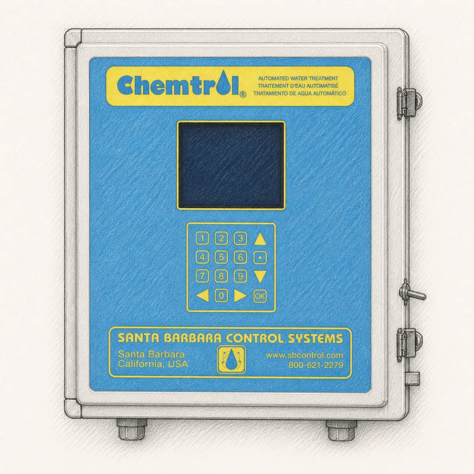 CHEMTROL CT3000 Cooling Tower Controller - bild 1