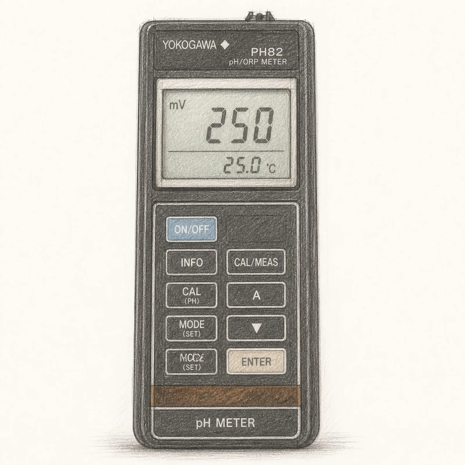 Yokogawa PH82 Personal pH/ORP Meter - bild 1