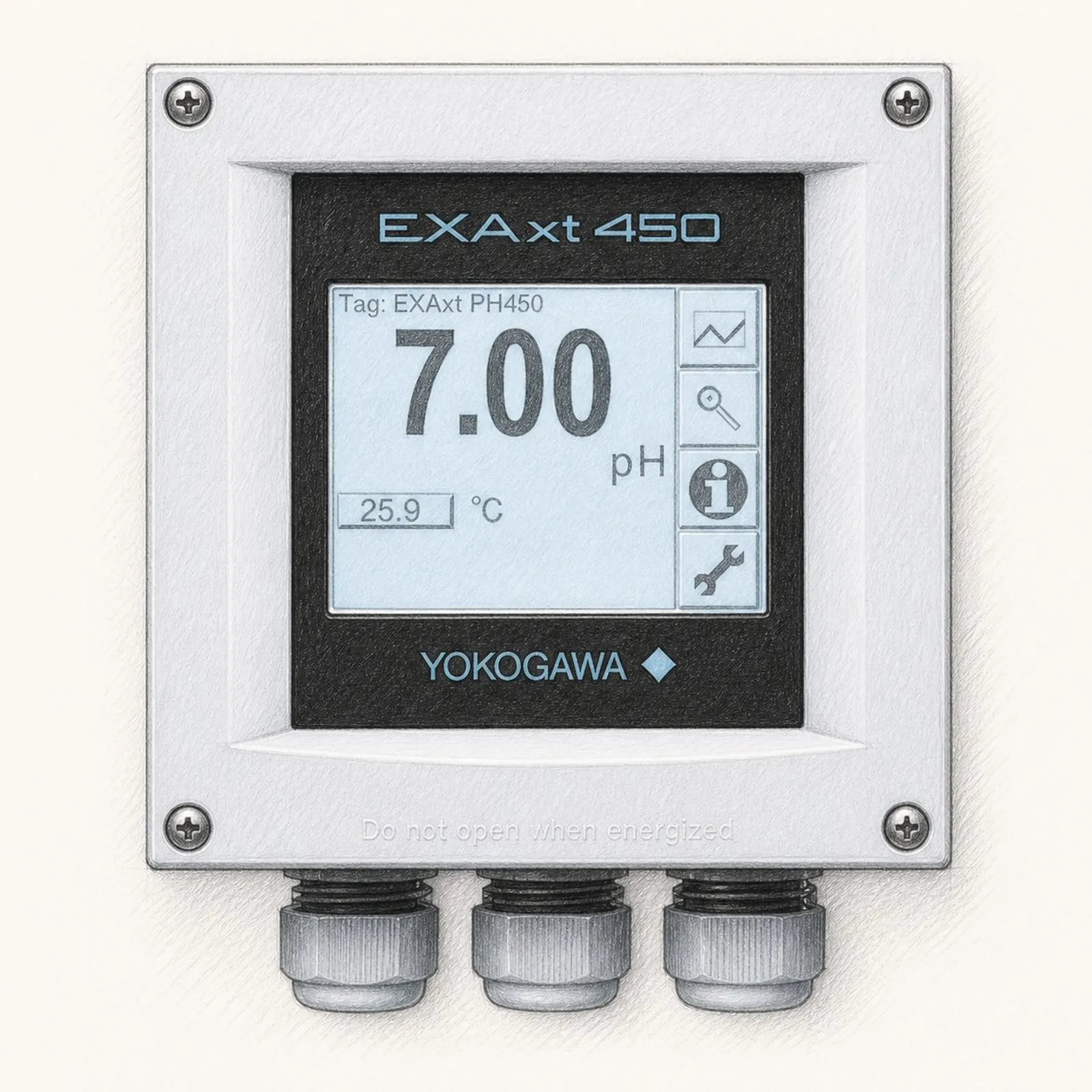 Yokogawa PH450G (PH4/OR4 configuration) - bild 1