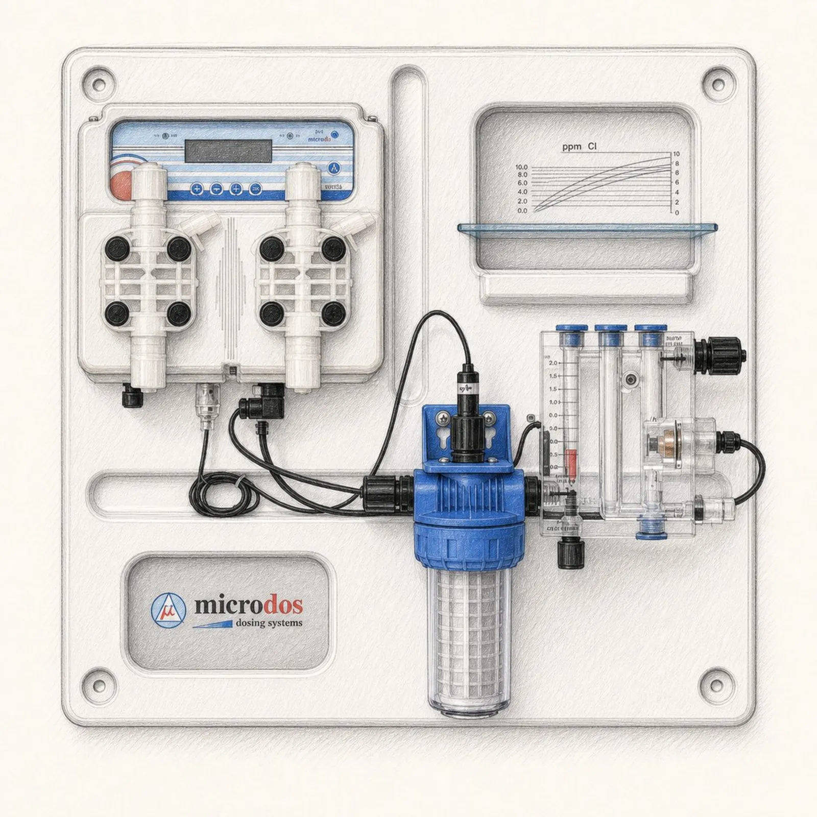 Microdos ME DUAL Panel PH-CL - bild 1