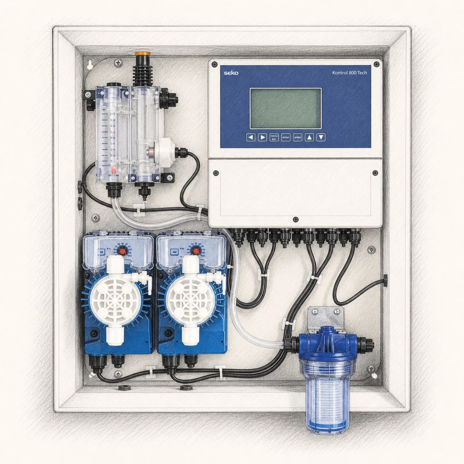Seko Kontrol Guard Fort - bild 1