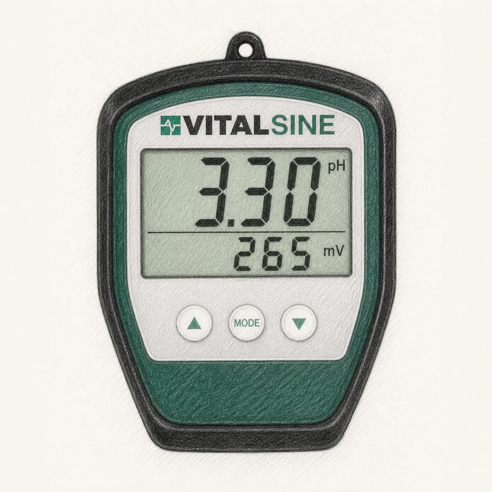 Pentair AES Vital Sine VS99 pH/ORP Meter - bild 1