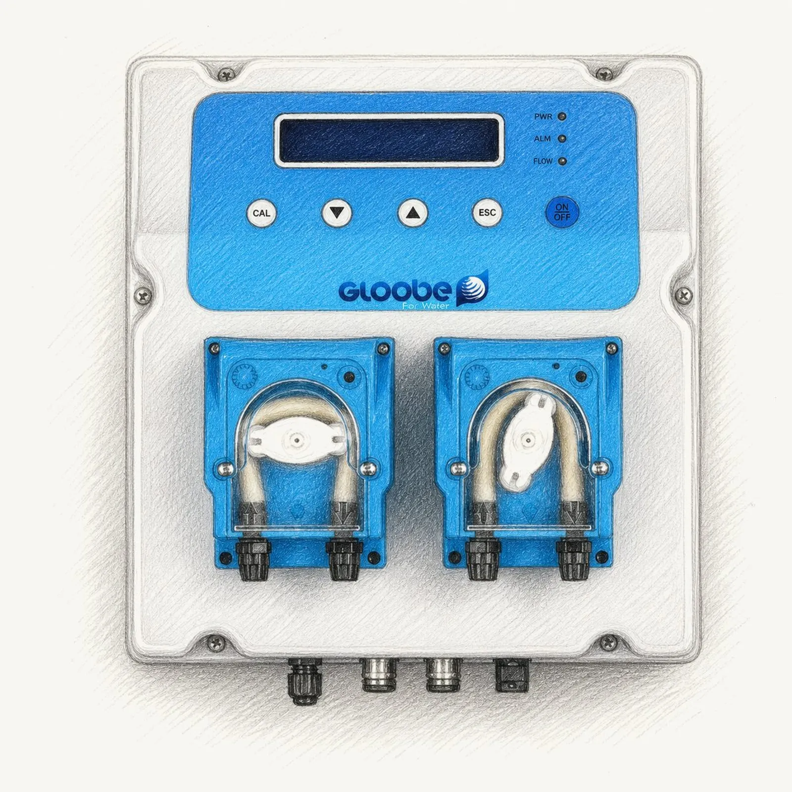 Gloobe Aquasafe MultiGlo - bild 1
