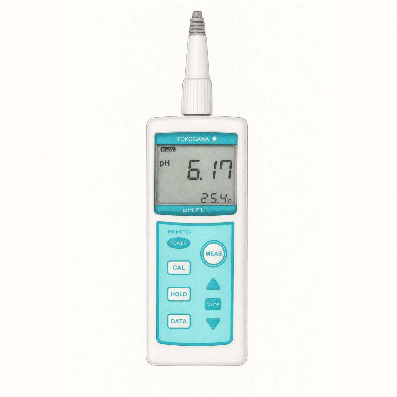 Yokogawa PH71 Personal pH Meter - bild 1