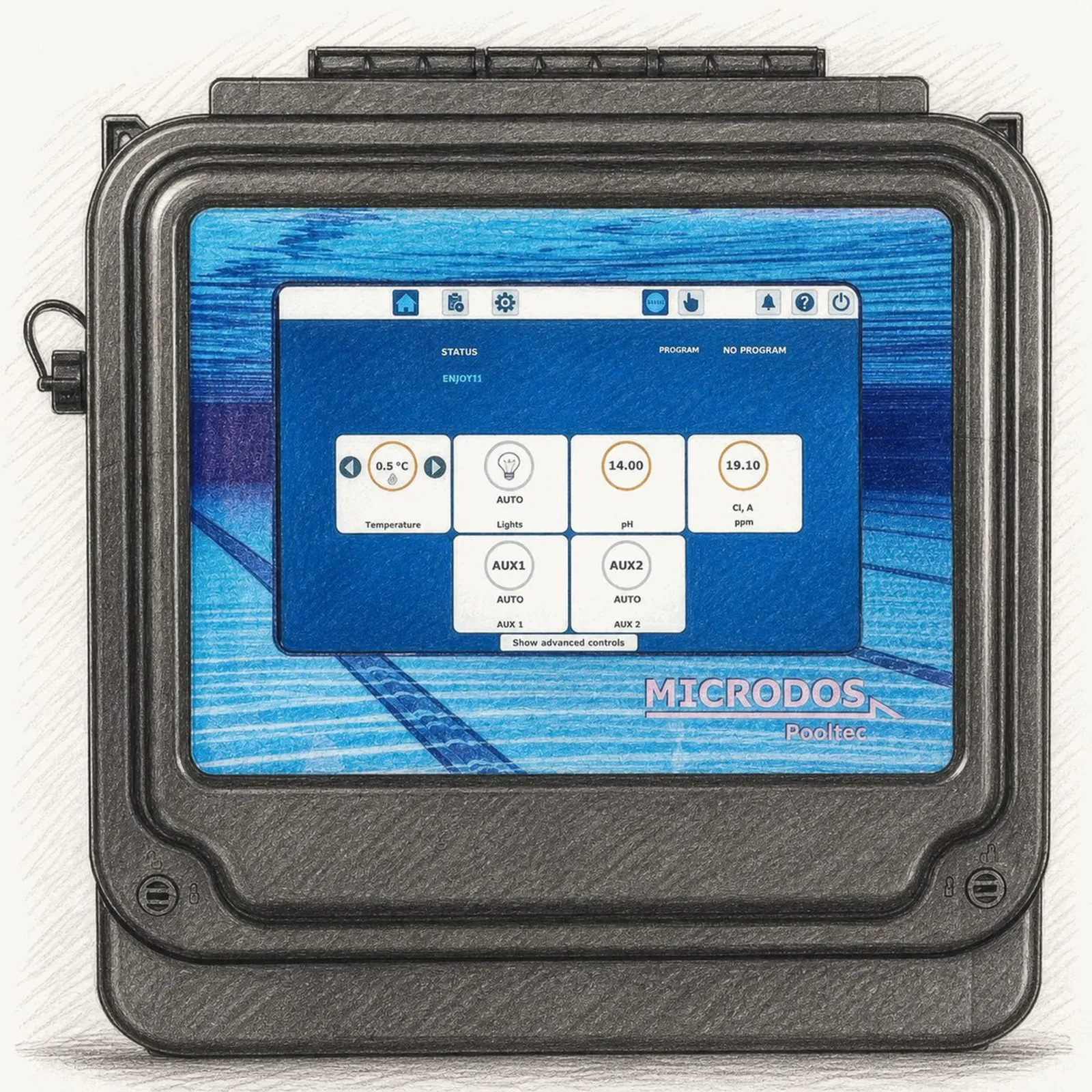 Microdos Pooltec - bild 1