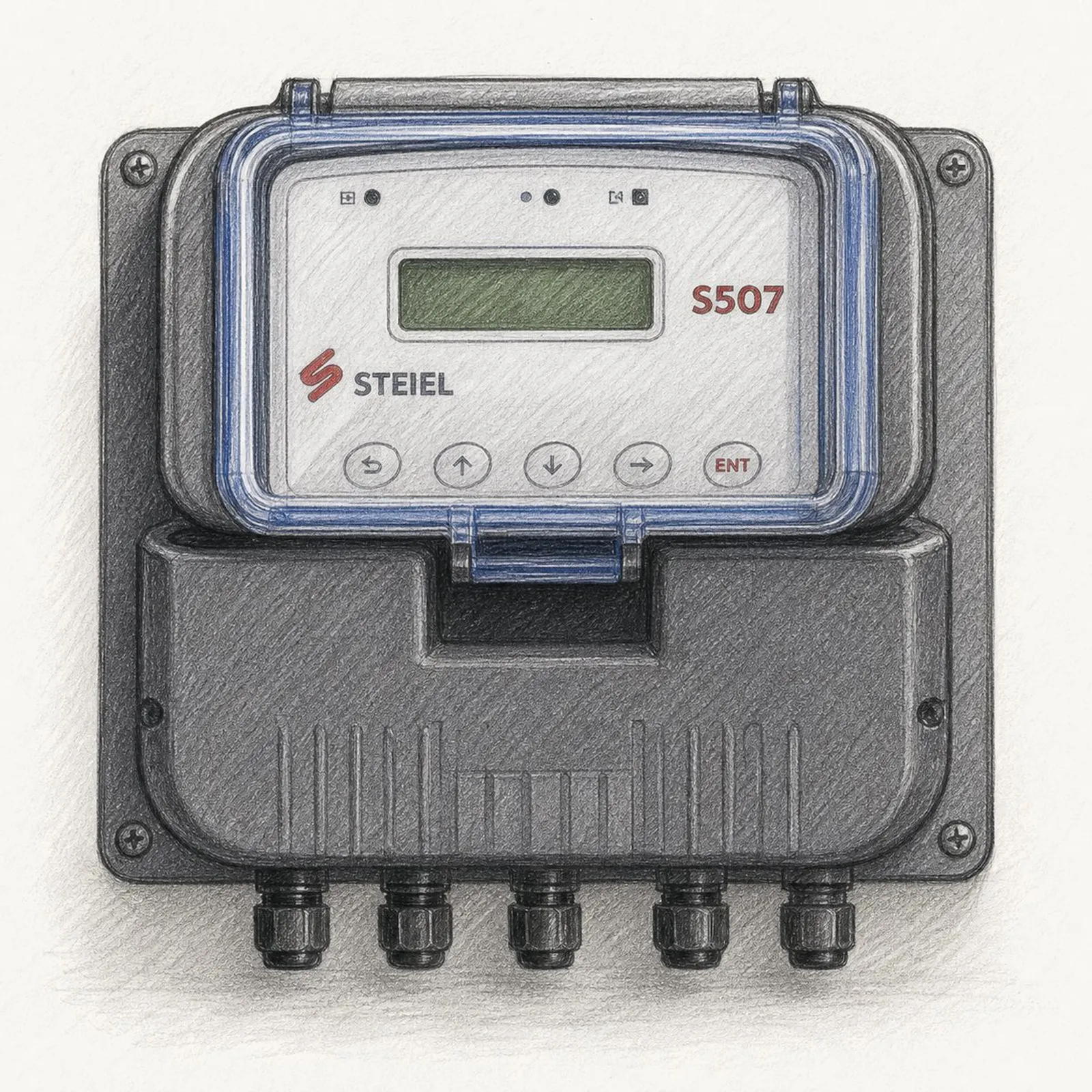 Steiel PNL S507 PH OR ORP (panel) - bild 1