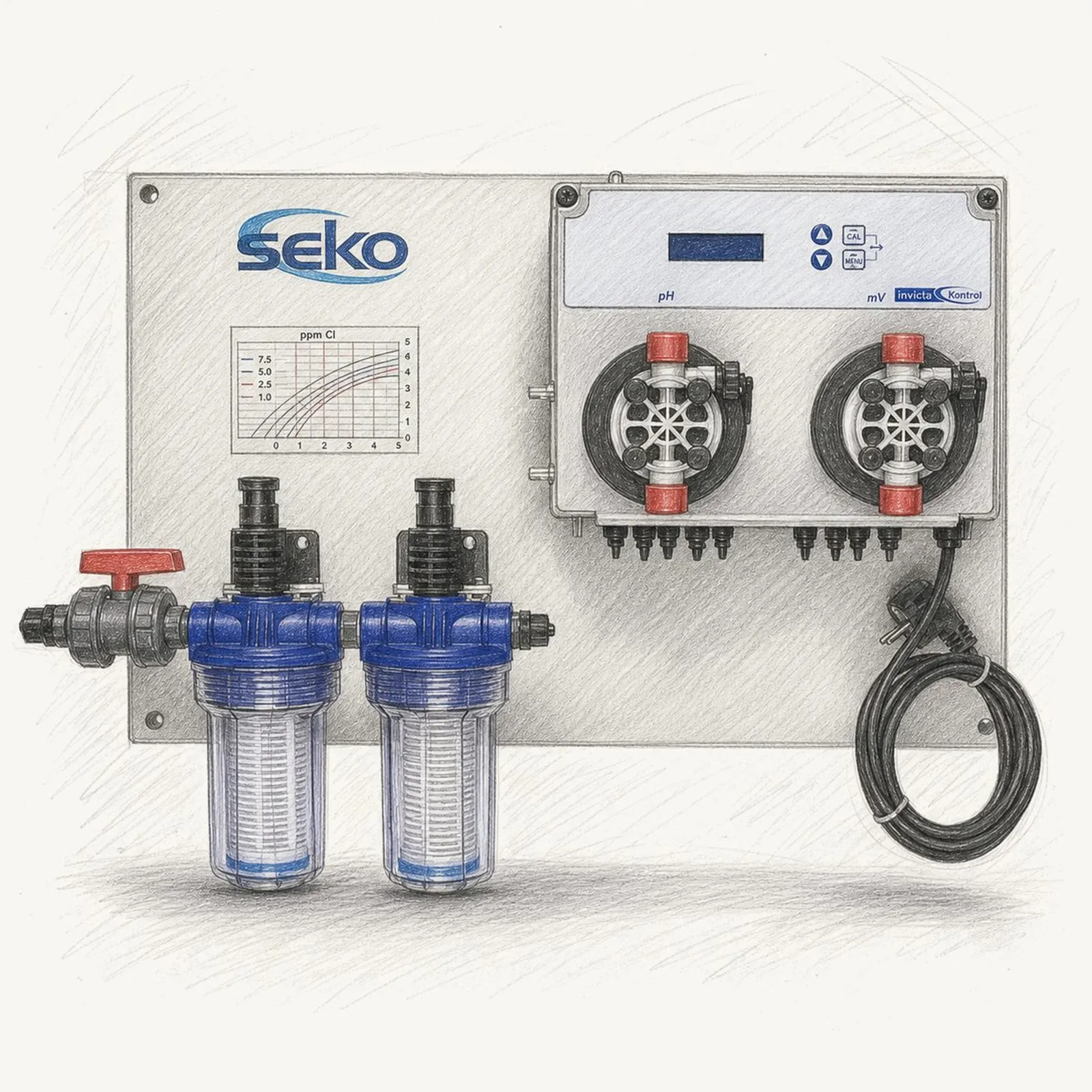 Seko Kontrol Invikta / Kontrol Invikta Double - bild 1