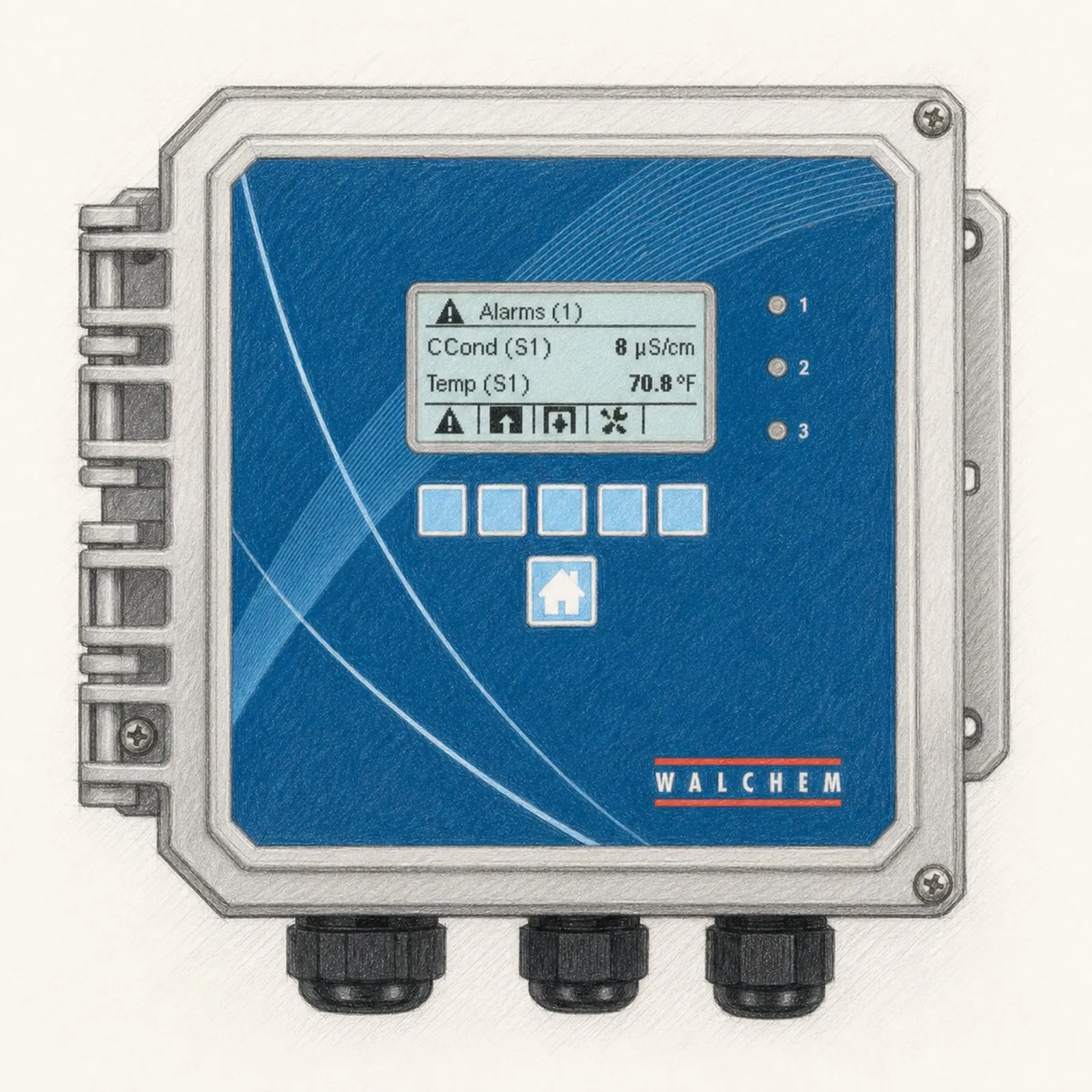 Walchem W100W (amplified pH/ORP configuration) - bild 1
